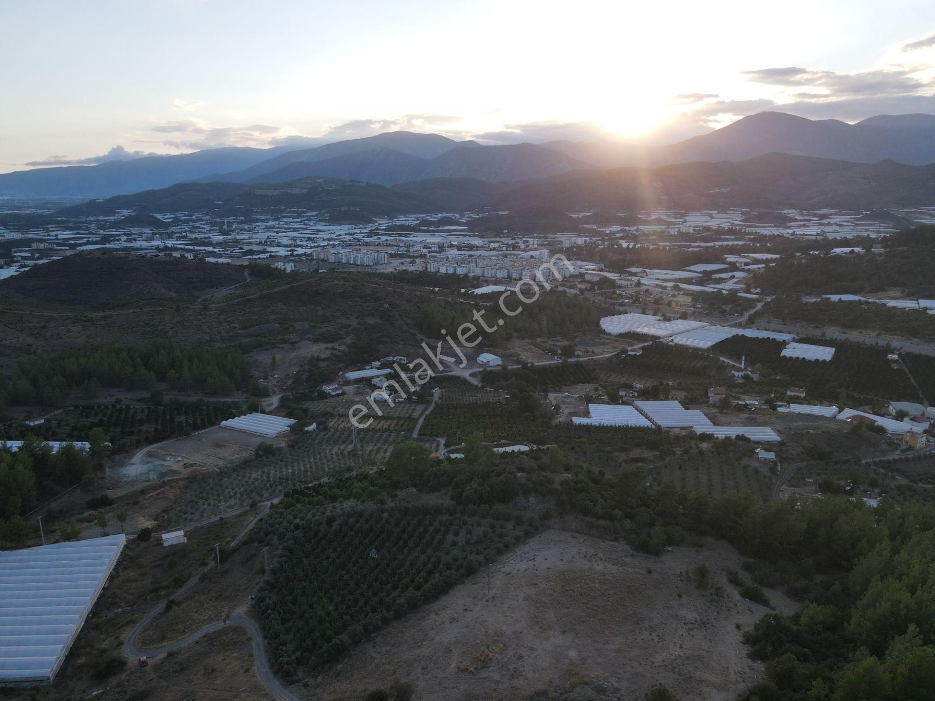 Antalya Kumluca Hasanağa Köyü Satılık Tarla - Görsel 12