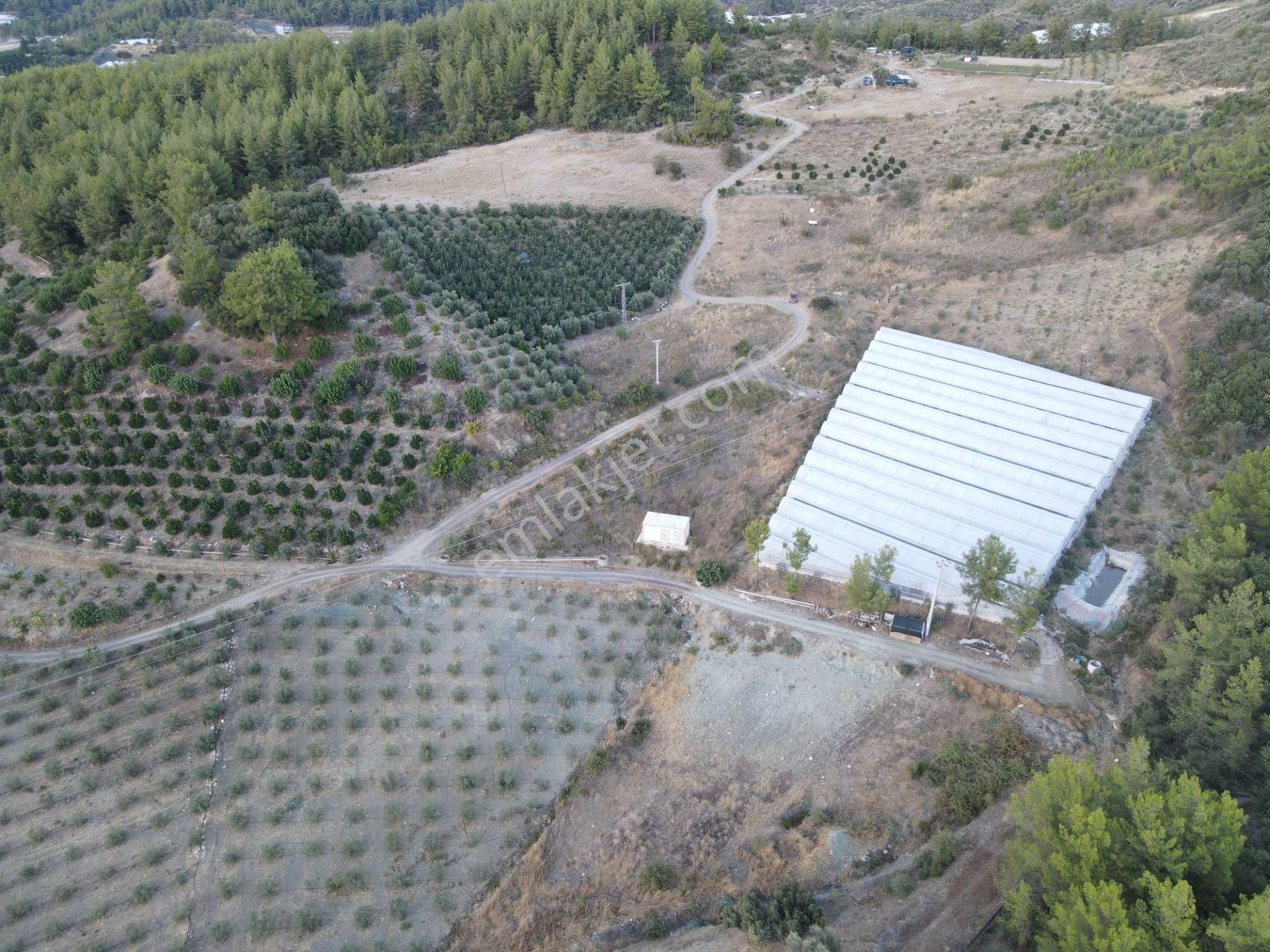 Antalya Kumluca Hasanağa Köyü Satılık Tarla - Görsel 20