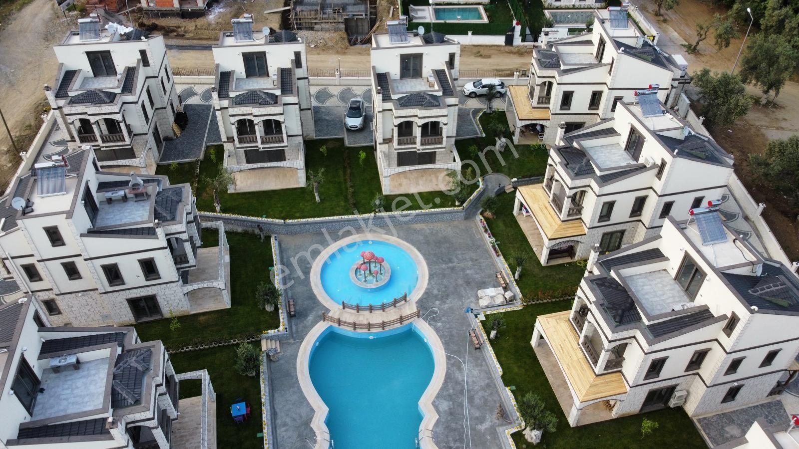 Sabri Pınarbaşı'dan Güre'de Havuzlu Site İçinde Satılık Taş Villa - Görsel 30