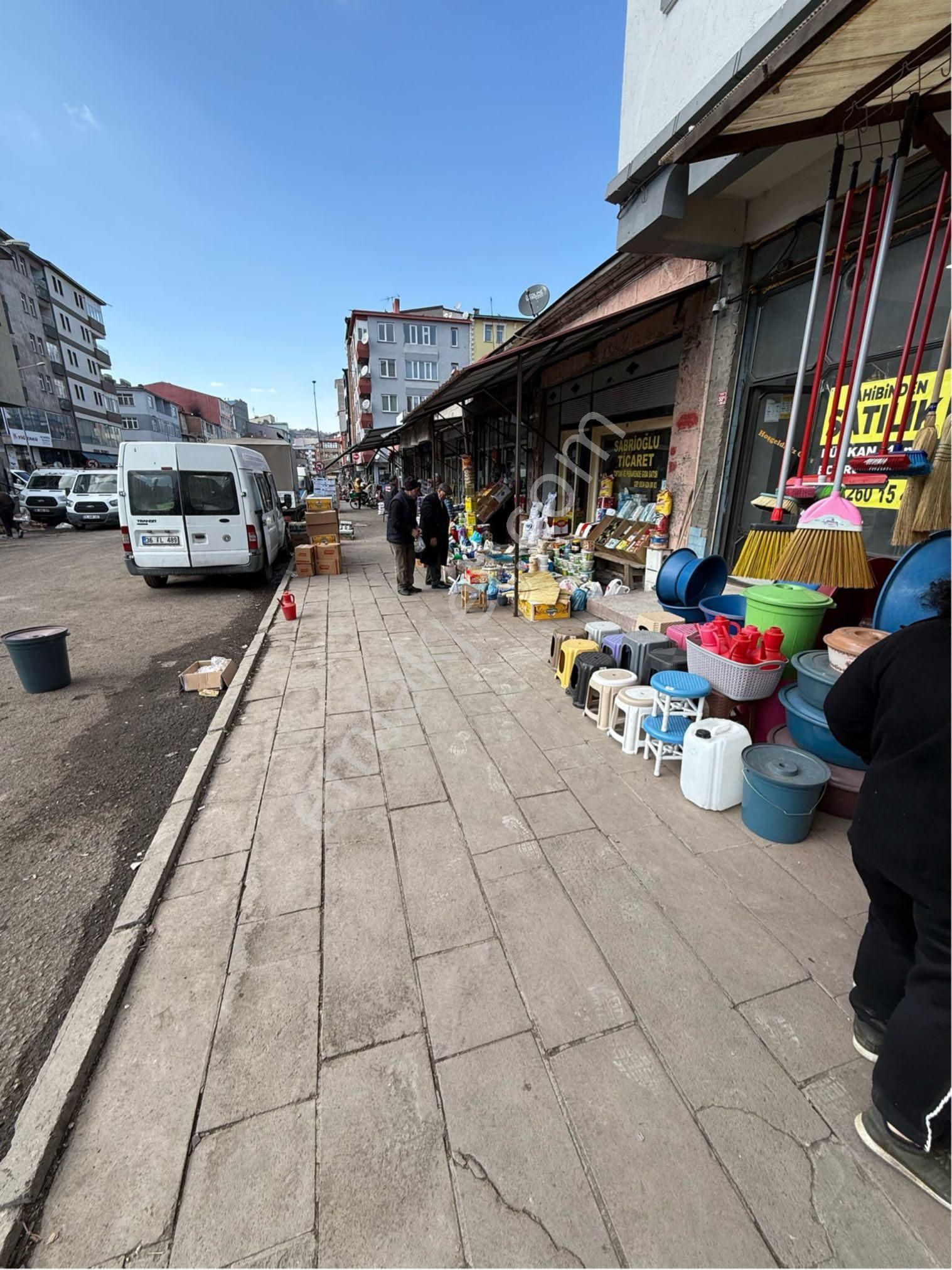 Kars Merkez Merkez Satılık Dükkan & Mağaza Halitpaşa İşhanı Mevkii 100m2 Depolu İşlek Lokasyon Wc İçi Yapıl