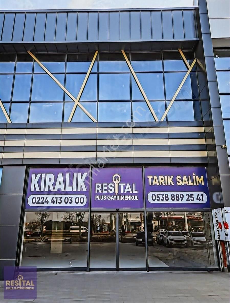 Nilüfer Alaaddinbey Kiralık Dükkan & Mağaza İzmir Yolu'na Cephe Kiralık İşyeri - Dükkan & Showroom 1.400 M2