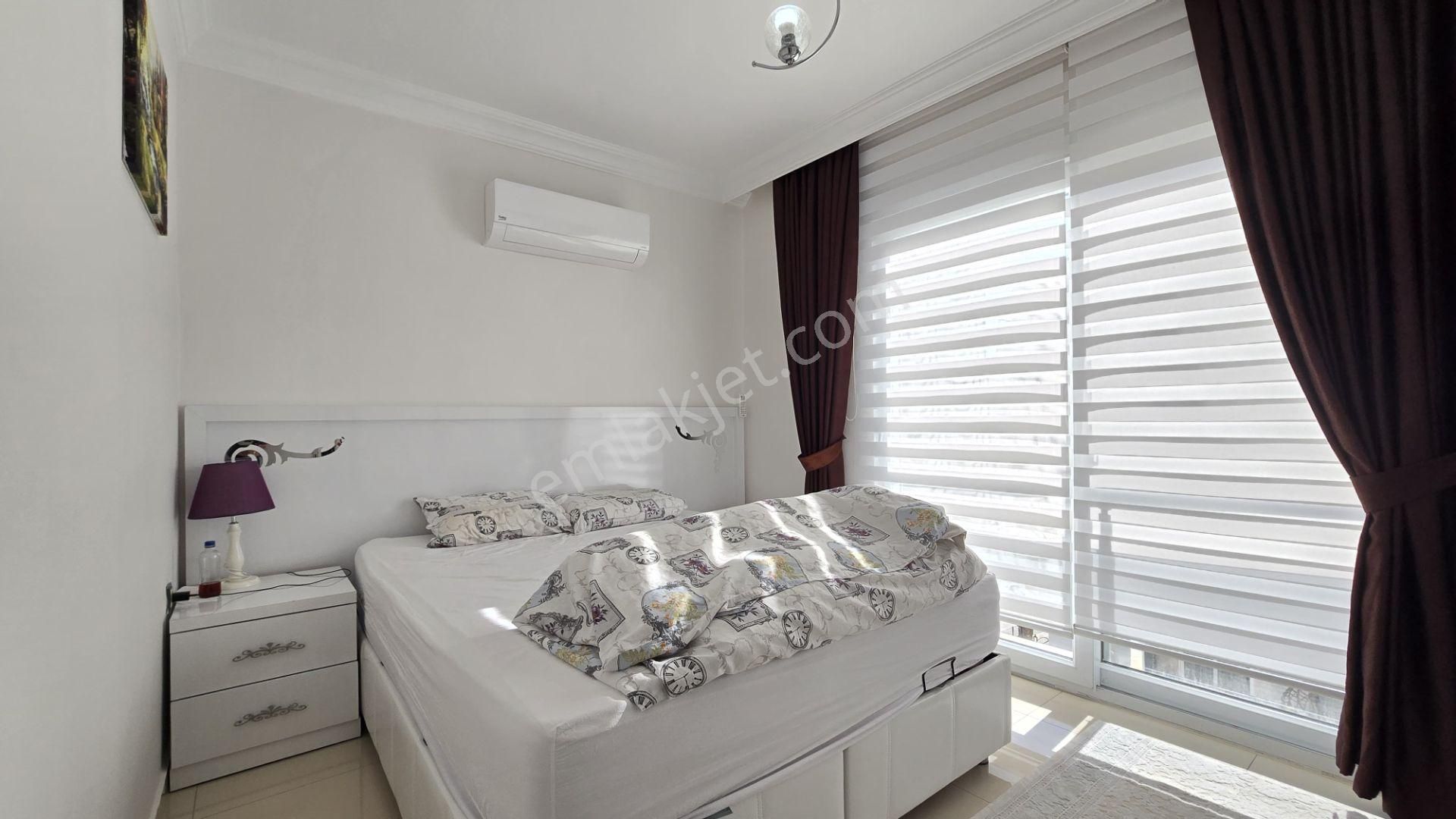 Alanya Kestel Satılık Daire Alanya Kestel Plus Life Rezi 1+1:68m2 Eşyalı Satılık Daire