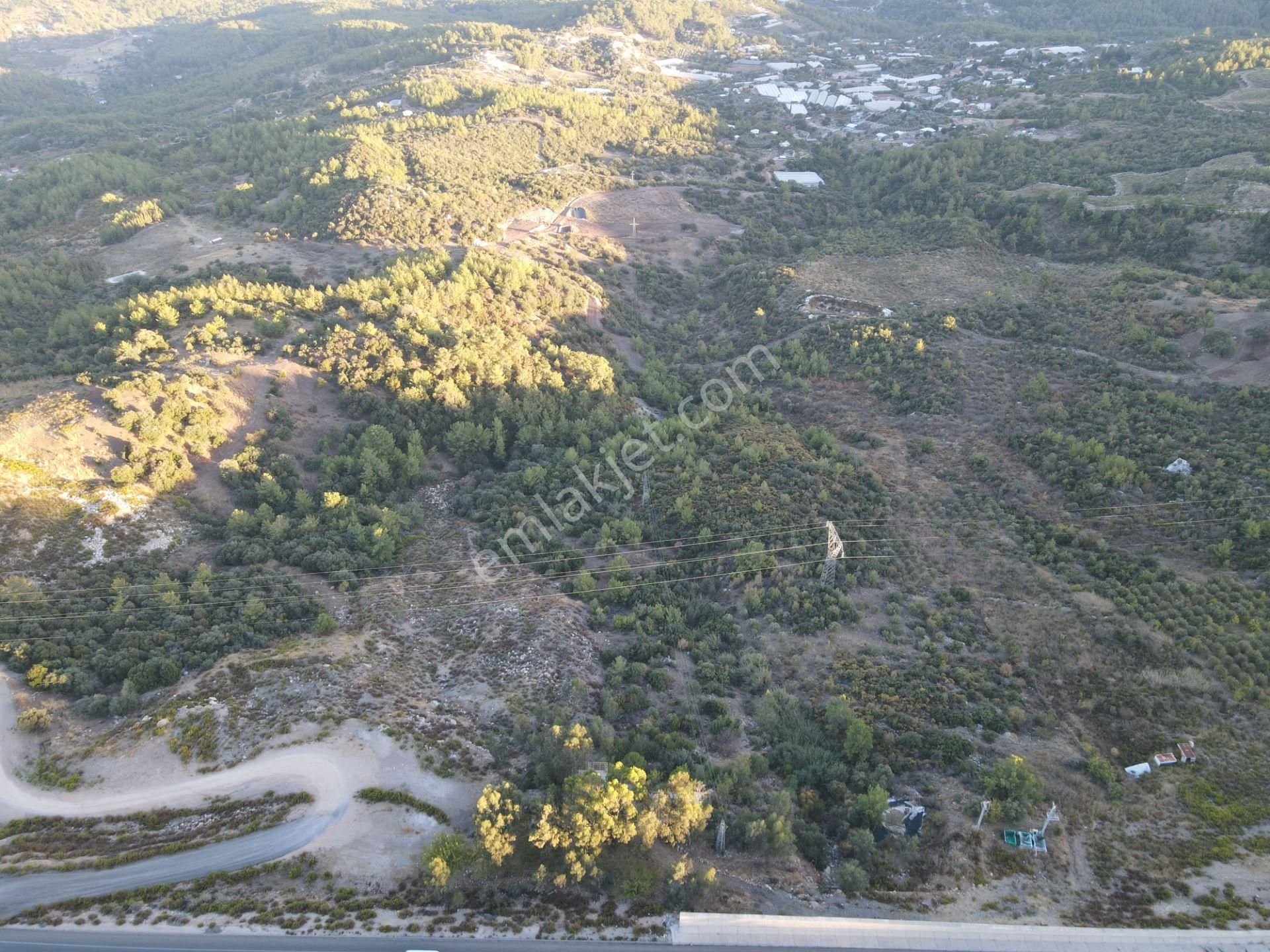 Bmk Dan Antalya Kumluca Yolu Üzeri Yol Kenarı Satılık Arazi - Görsel 18