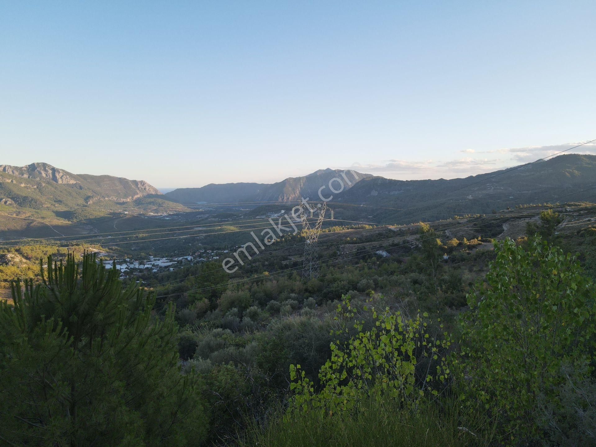 Bmk Dan Antalya Kumluca Yolu Üzeri Yol Kenarı Satılık Arazi - Görsel 28