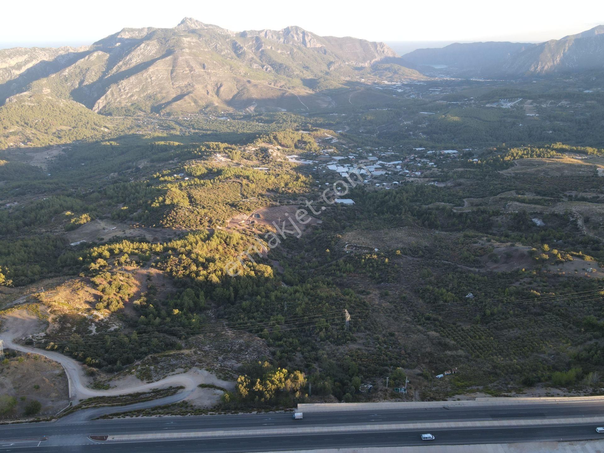 Bmk Dan Antalya Kumluca Yolu Üzeri Yol Kenarı Satılık Arazi - Görsel 27