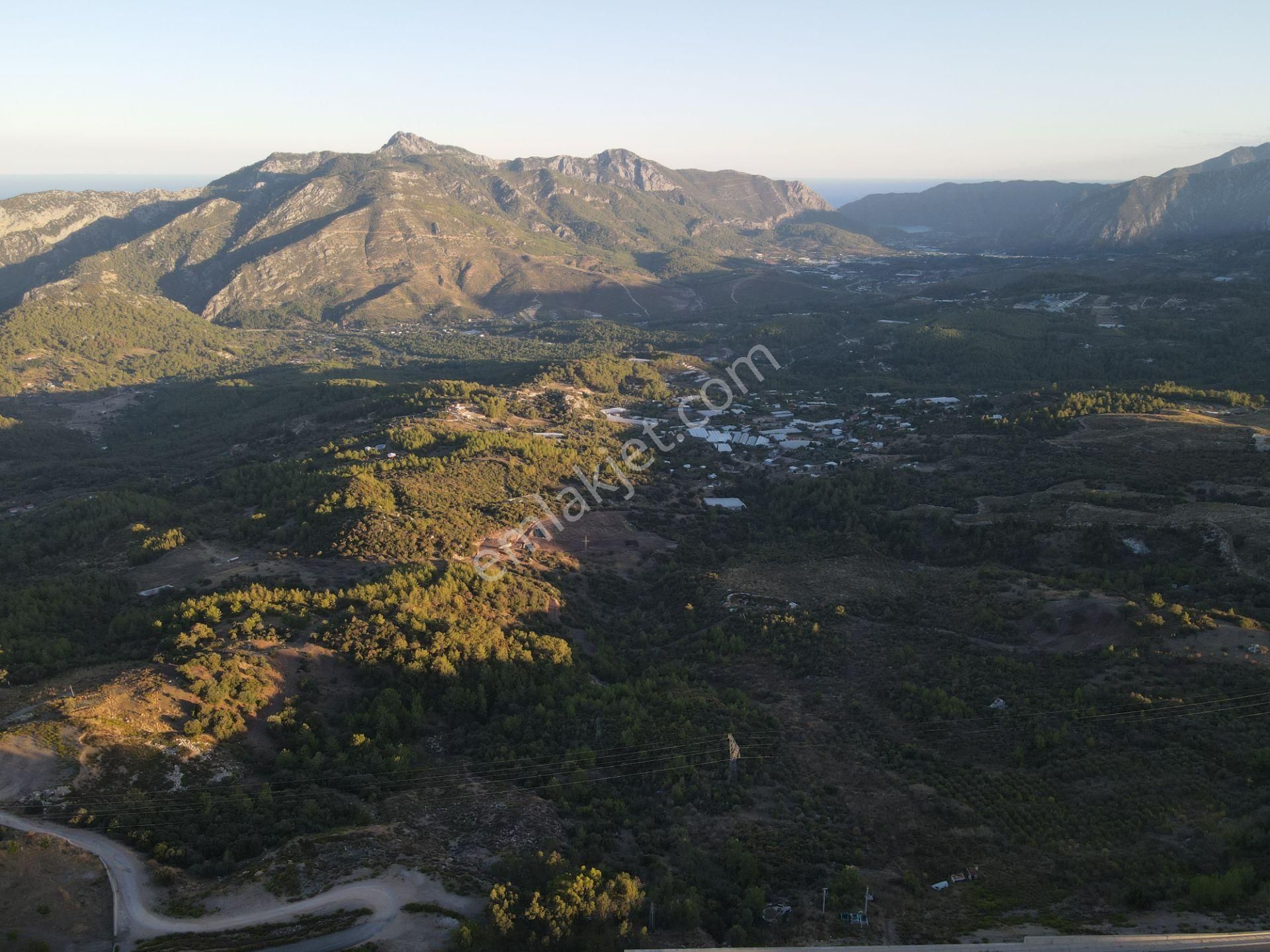 Bmk Dan Antalya Kumluca Yolu Üzeri Yol Kenarı Satılık Arazi - Görsel 29
