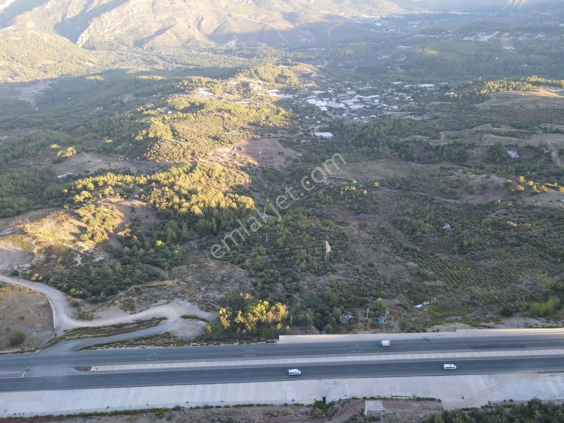 Bmk Dan Antalya Kumluca Yolu Üzeri Yol Kenarı Satılık Arazi - Görsel 6
