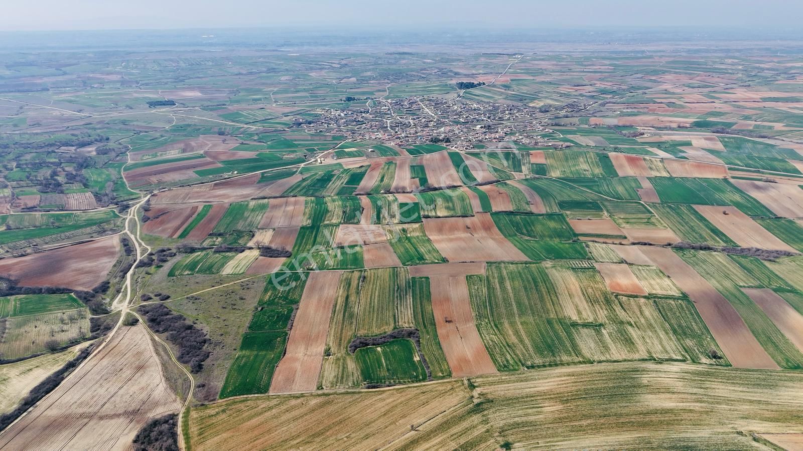 Havsa Azatlı Köyü Satılık Tarla Edirne Havsa Azatlı Yerleşime Yakın 210 M2 Satılık Hisseli Parsel