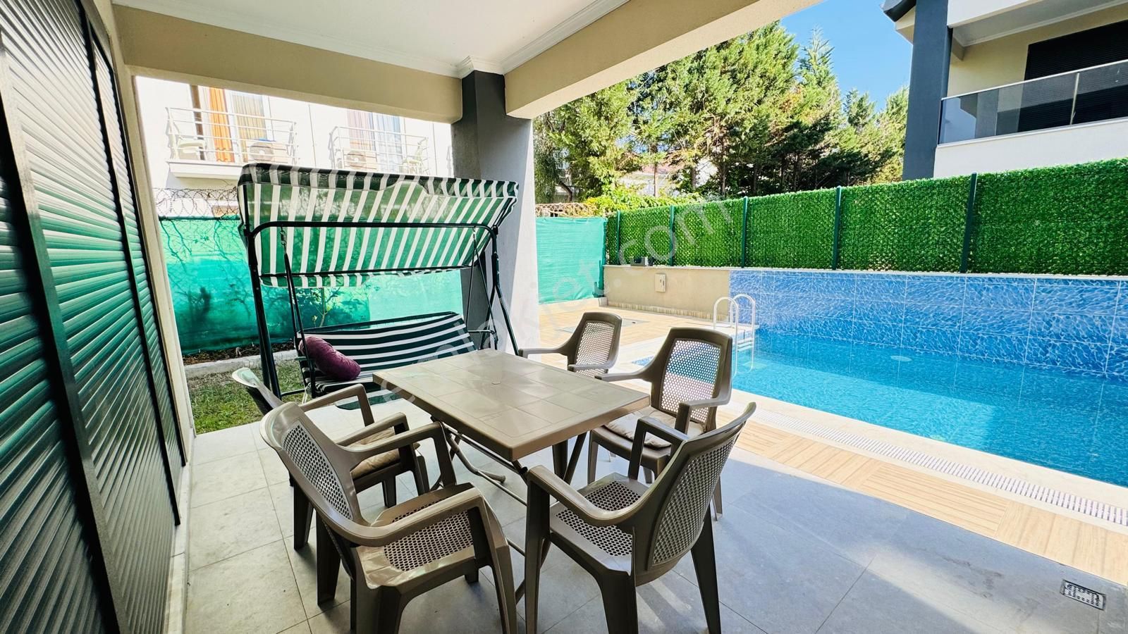 Günlük Kiralık Havuzlu Villa - Görsel 17