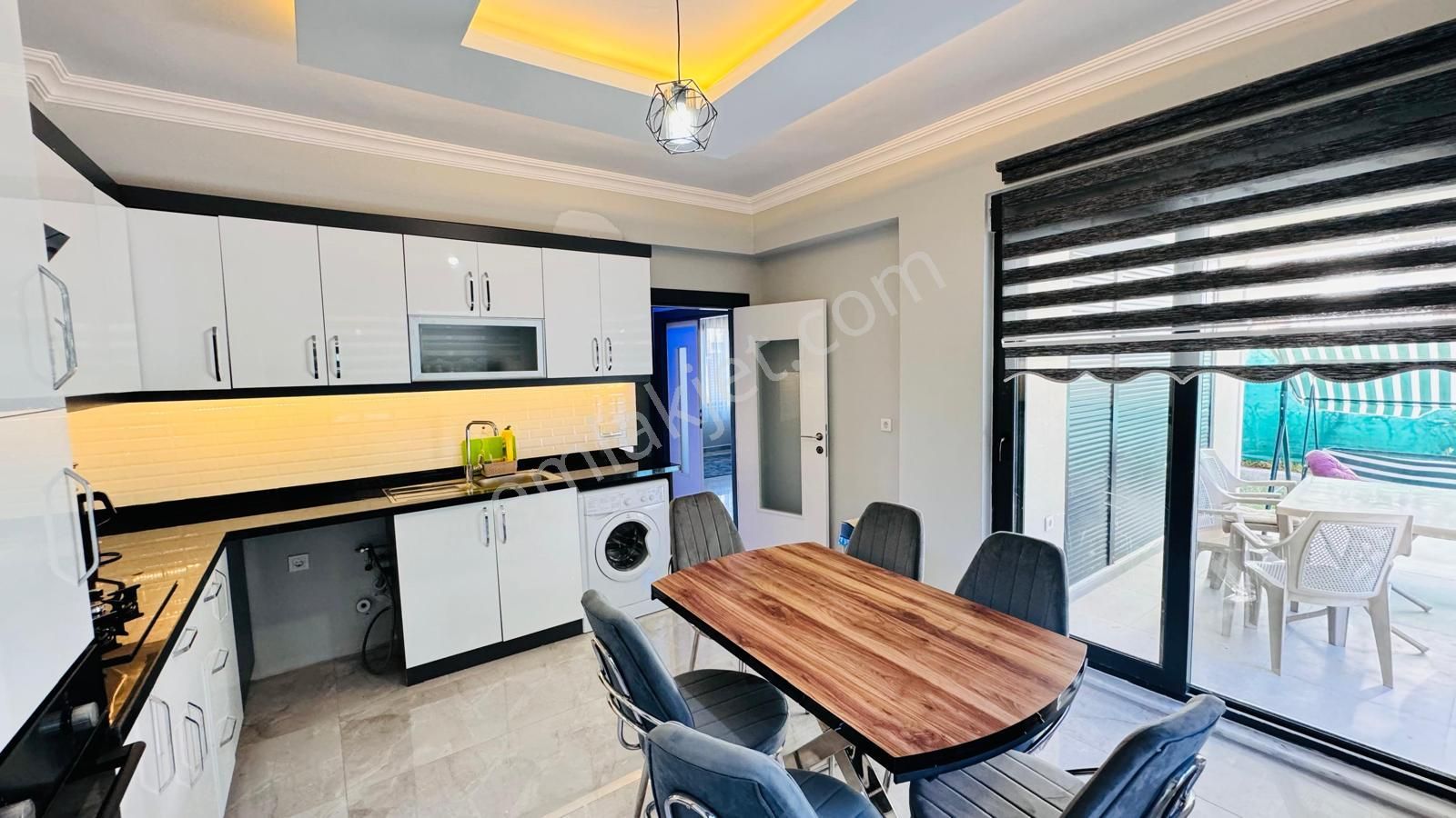 Günlük Kiralık Havuzlu Villa - Görsel 34