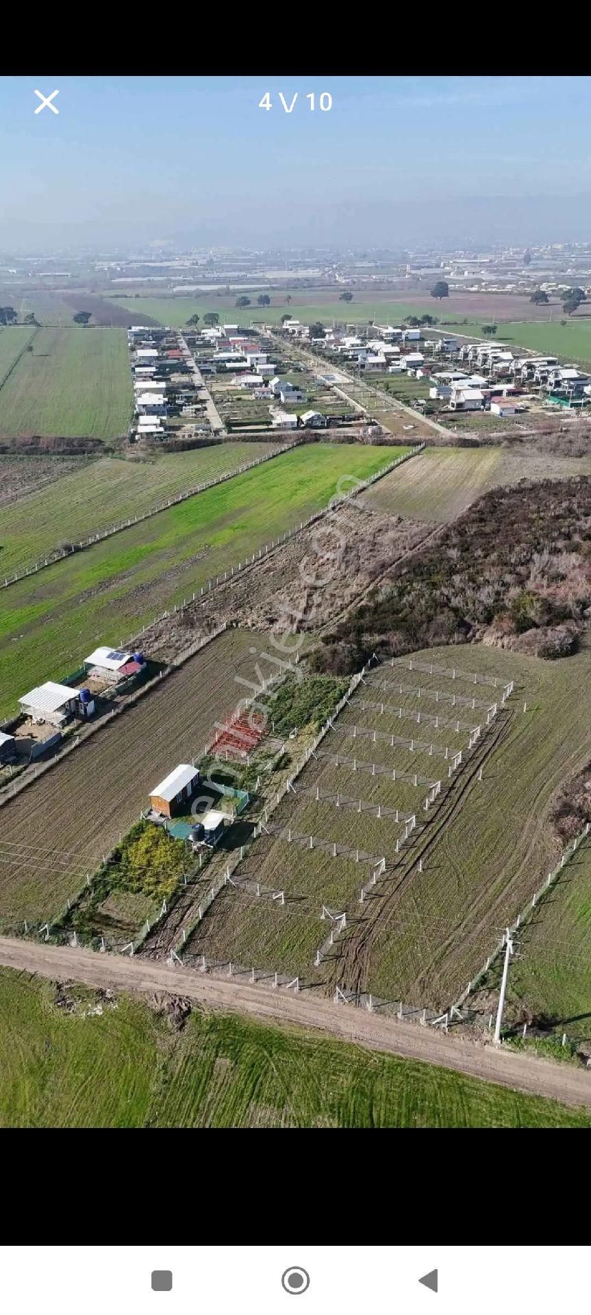 İzmir Menderes Satılık Arazi Resmi Tapuludur Hobi Kooperatif Değildir Mendereste