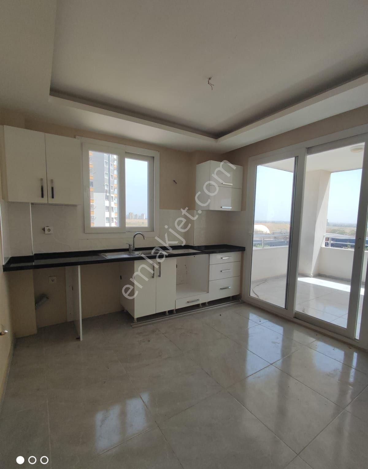 Adana Sarıçam Denize Yakın Kiralık Daire Birlik'ten 2+1 Kapalı Mutfak Doğalgazlı Hasarsız Kiralık Daire