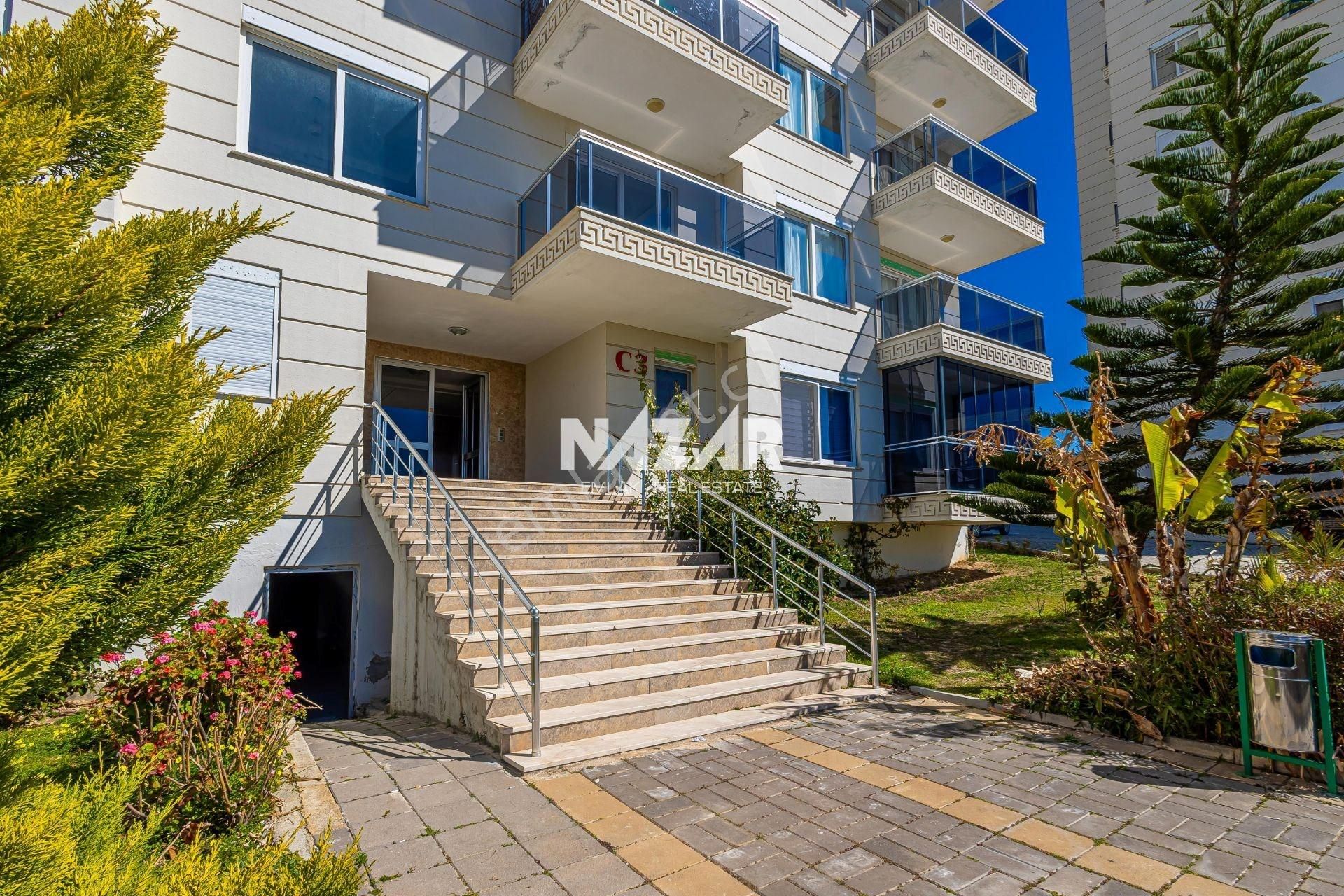Alanya Okurcalar'da Satılık 1+1 Eşyalı Daire - Alara Rezidans