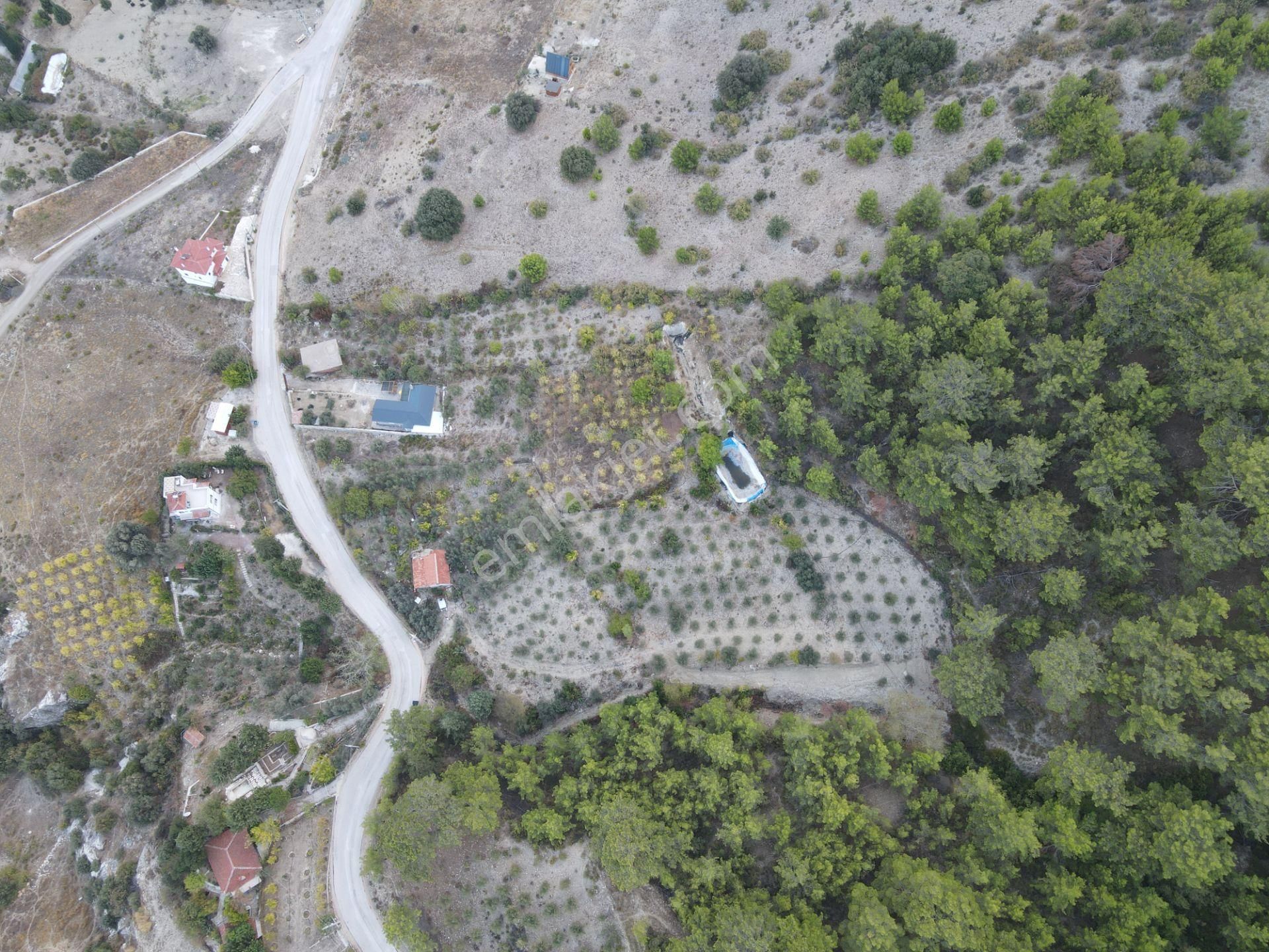 Bmk Emlaktan Antalya Kumluca Yeşilköyde Satılık Tarla - Görsel 14