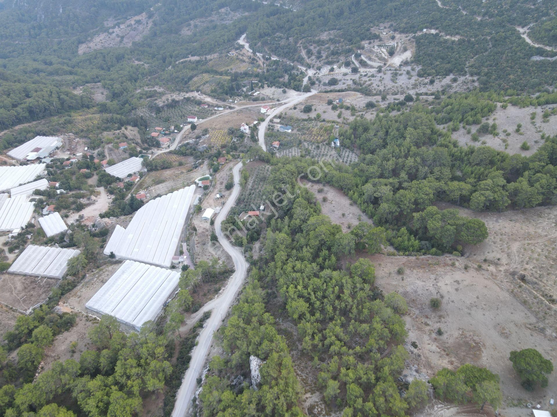 Bmk Emlaktan Antalya Kumluca Yeşilköyde Satılık Tarla - Görsel 22