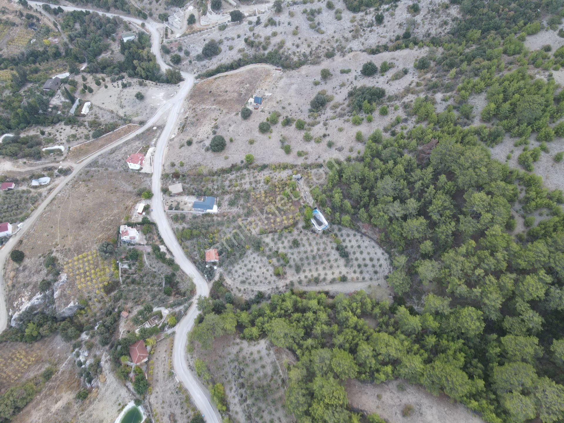 Bmk Emlaktan Antalya Kumluca Yeşilköyde Satılık Tarla - Görsel 16
