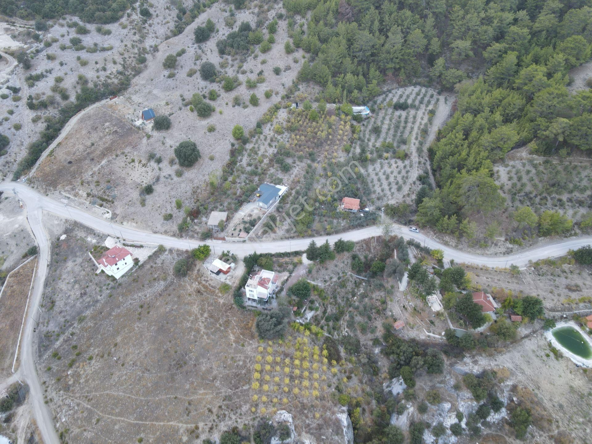 Bmk Emlaktan Antalya Kumluca Yeşilköyde Satılık Tarla - Görsel 19