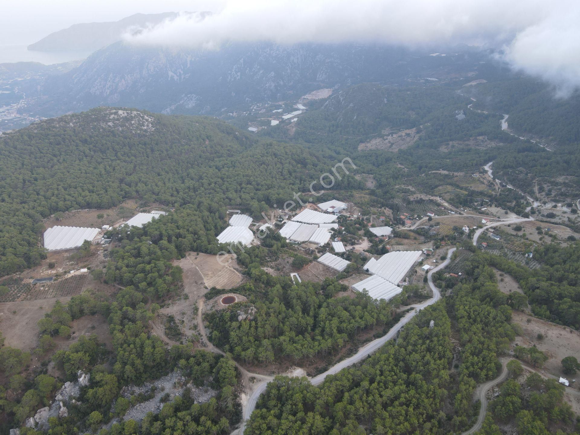 Bmk Emlaktan Antalya Kumluca Yeşilköyde Satılık Tarla - Görsel 20