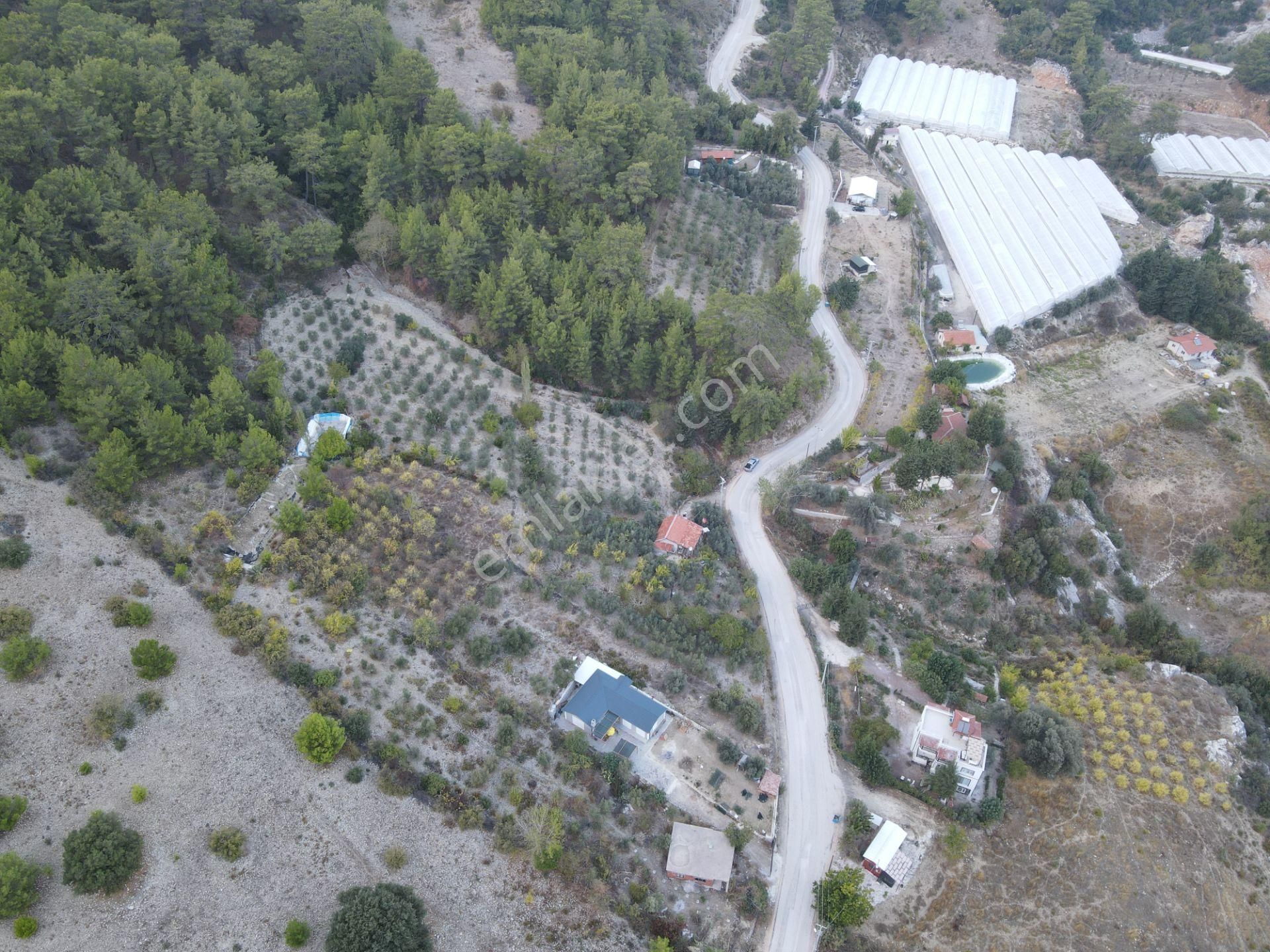 Bmk Emlaktan Antalya Kumluca Yeşilköyde Satılık Tarla - Görsel 26