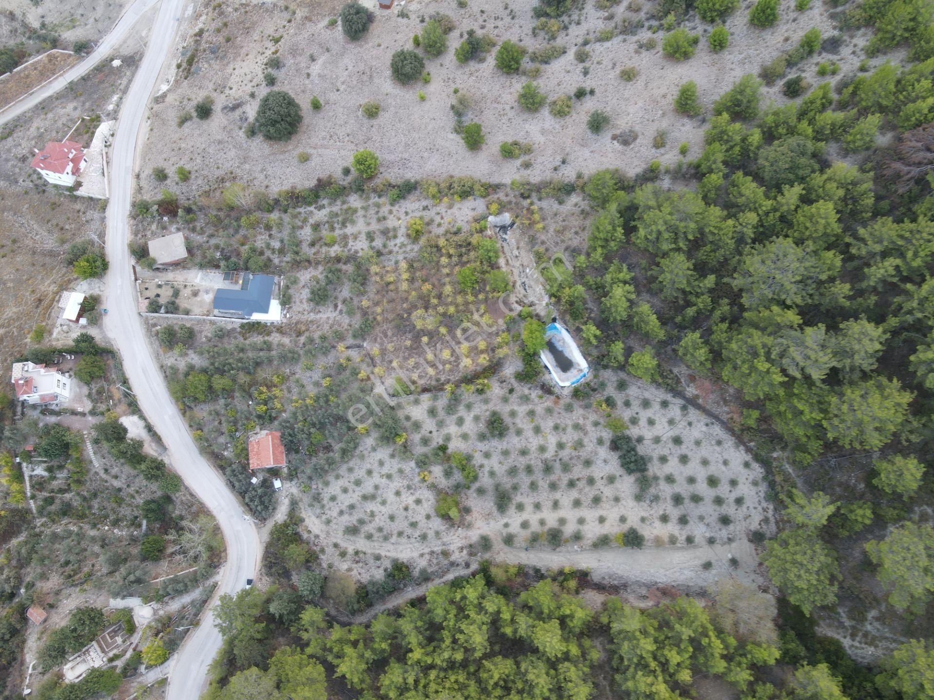 Bmk Emlaktan Antalya Kumluca Yeşilköyde Satılık Tarla - Görsel 13