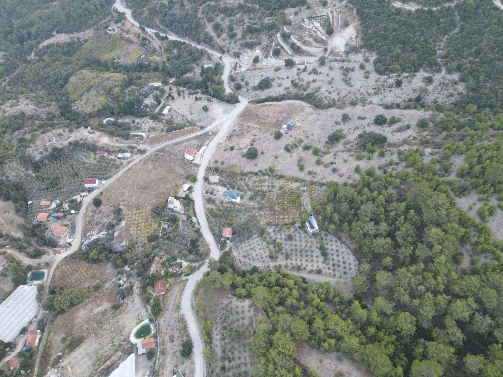 Bmk Emlaktan Antalya Kumluca Yeşilköyde Satılık Tarla - Görsel 17