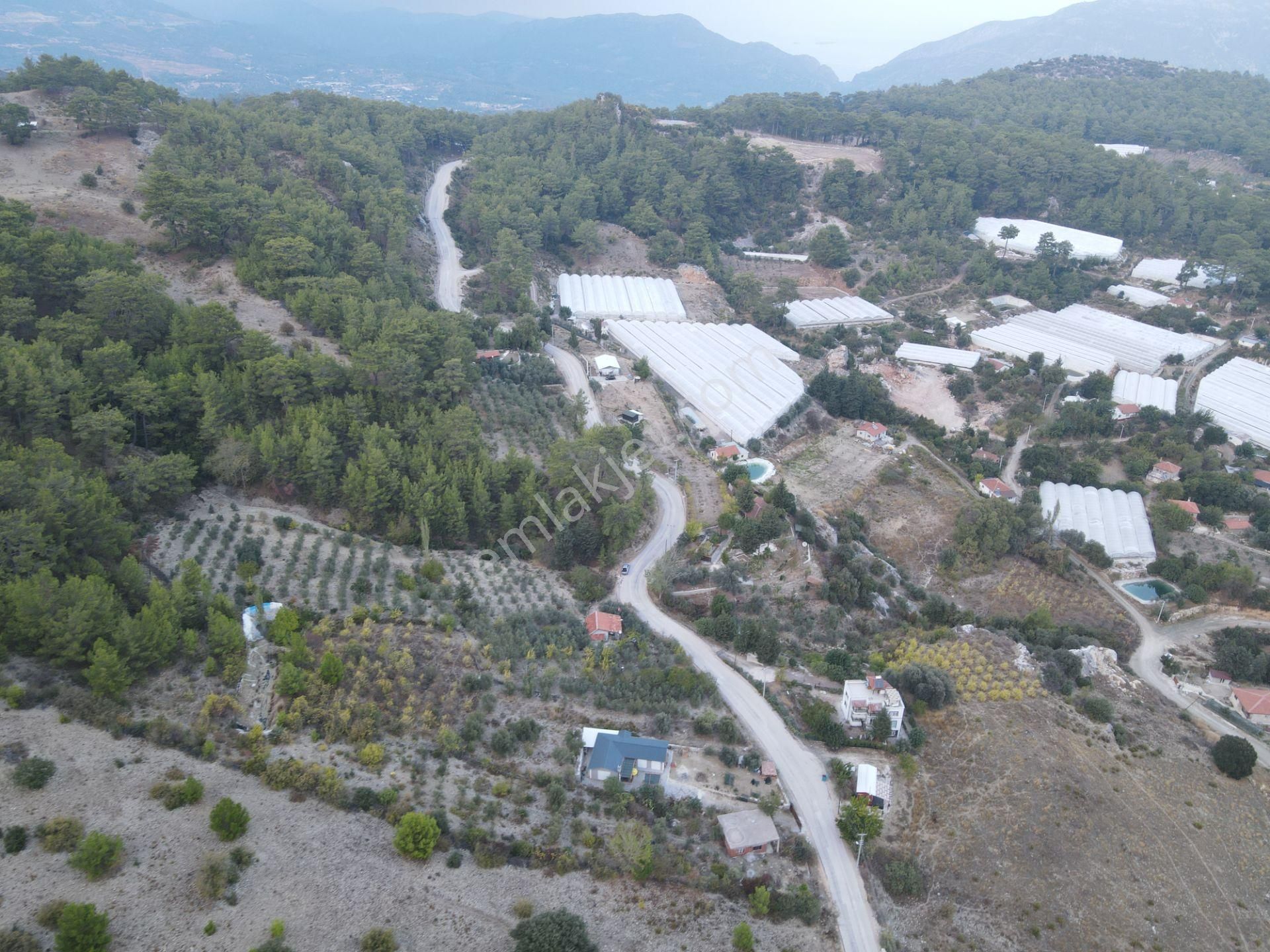 Bmk Emlaktan Antalya Kumluca Yeşilköyde Satılık Tarla - Görsel 27