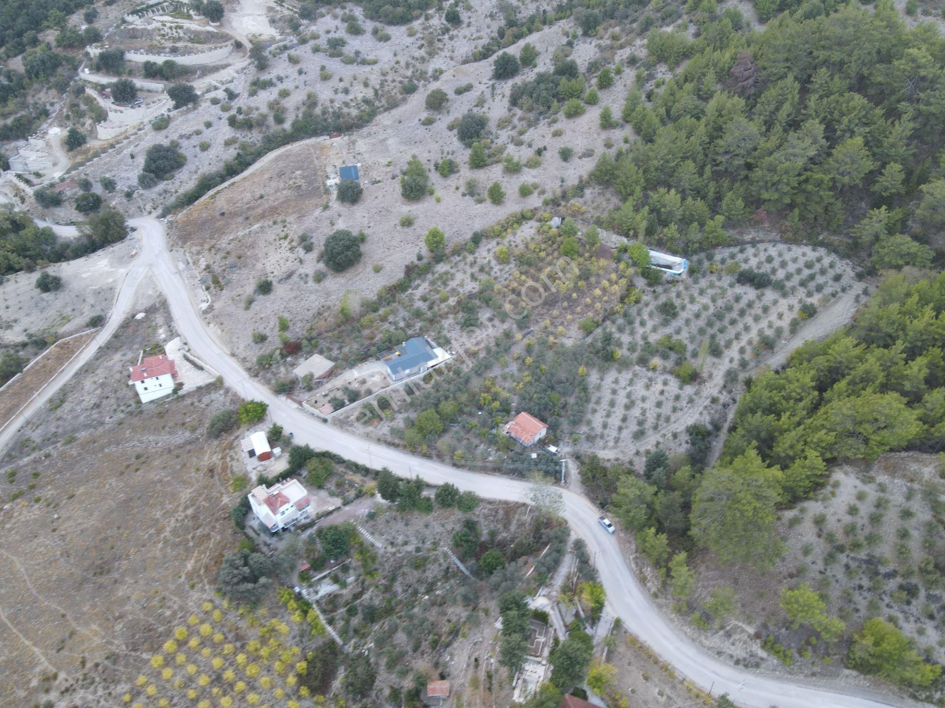 Bmk Emlaktan Antalya Kumluca Yeşilköyde Satılık Tarla - Görsel 24