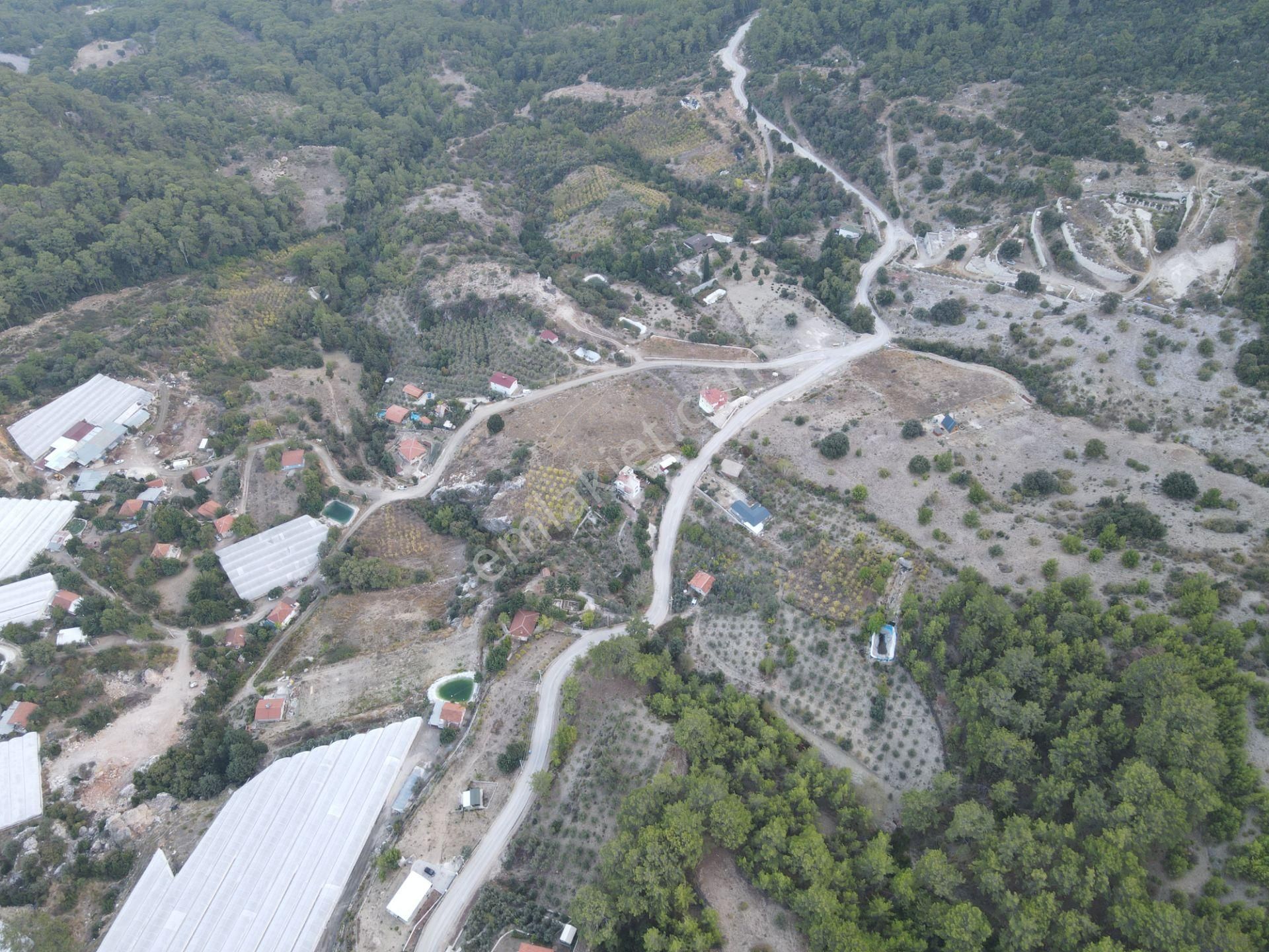 Bmk Emlaktan Antalya Kumluca Yeşilköyde Satılık Tarla - Görsel 18