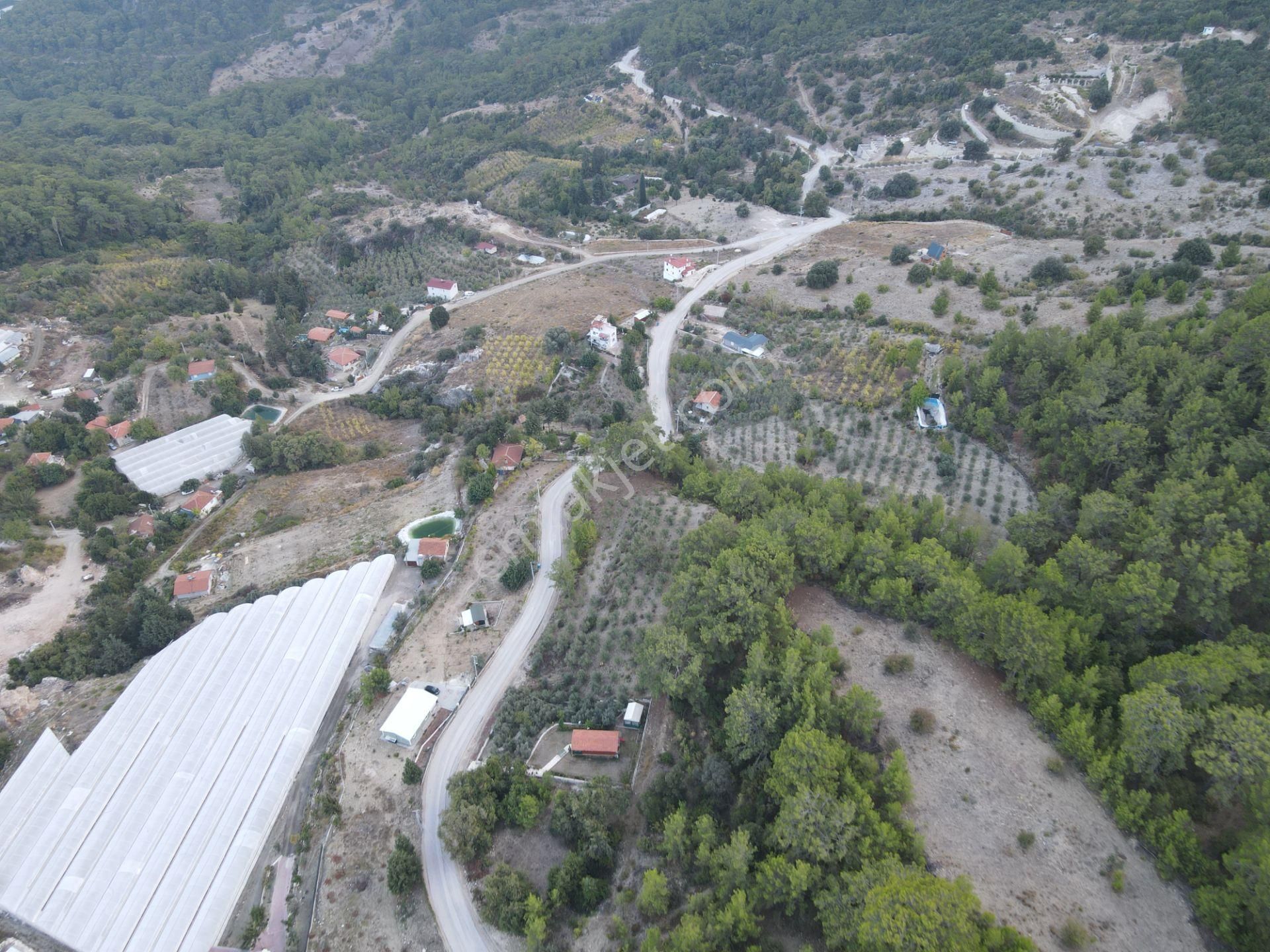 Bmk Emlaktan Antalya Kumluca Yeşilköyde Satılık Tarla - Görsel 23