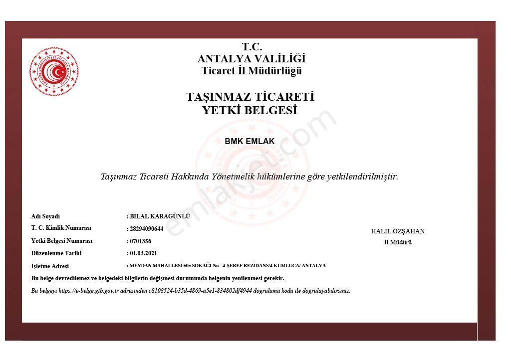 Antalya Kumluca Demrede Satılık Arsa - Görsel 32