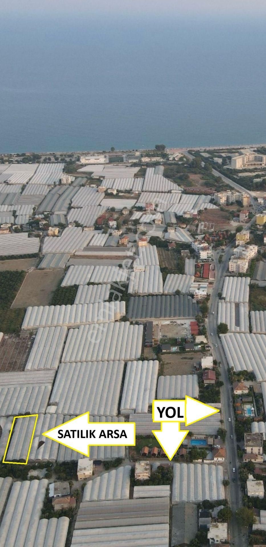 Antalya Kumluca Demrede Satılık Arsa - Görsel 4