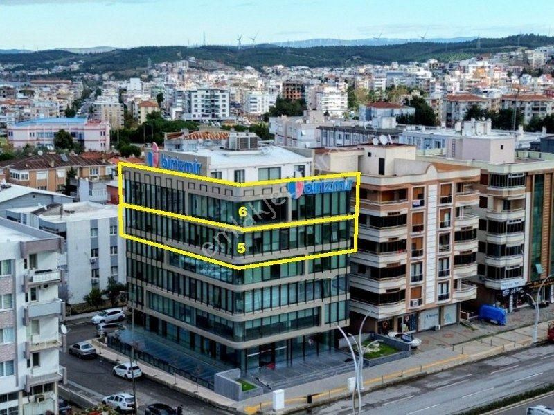 Aliağa Atatürk Kiralık Büro Bülent Ateşci'den Aygaz Cad.üstünde Birizmir Binasında Ofis