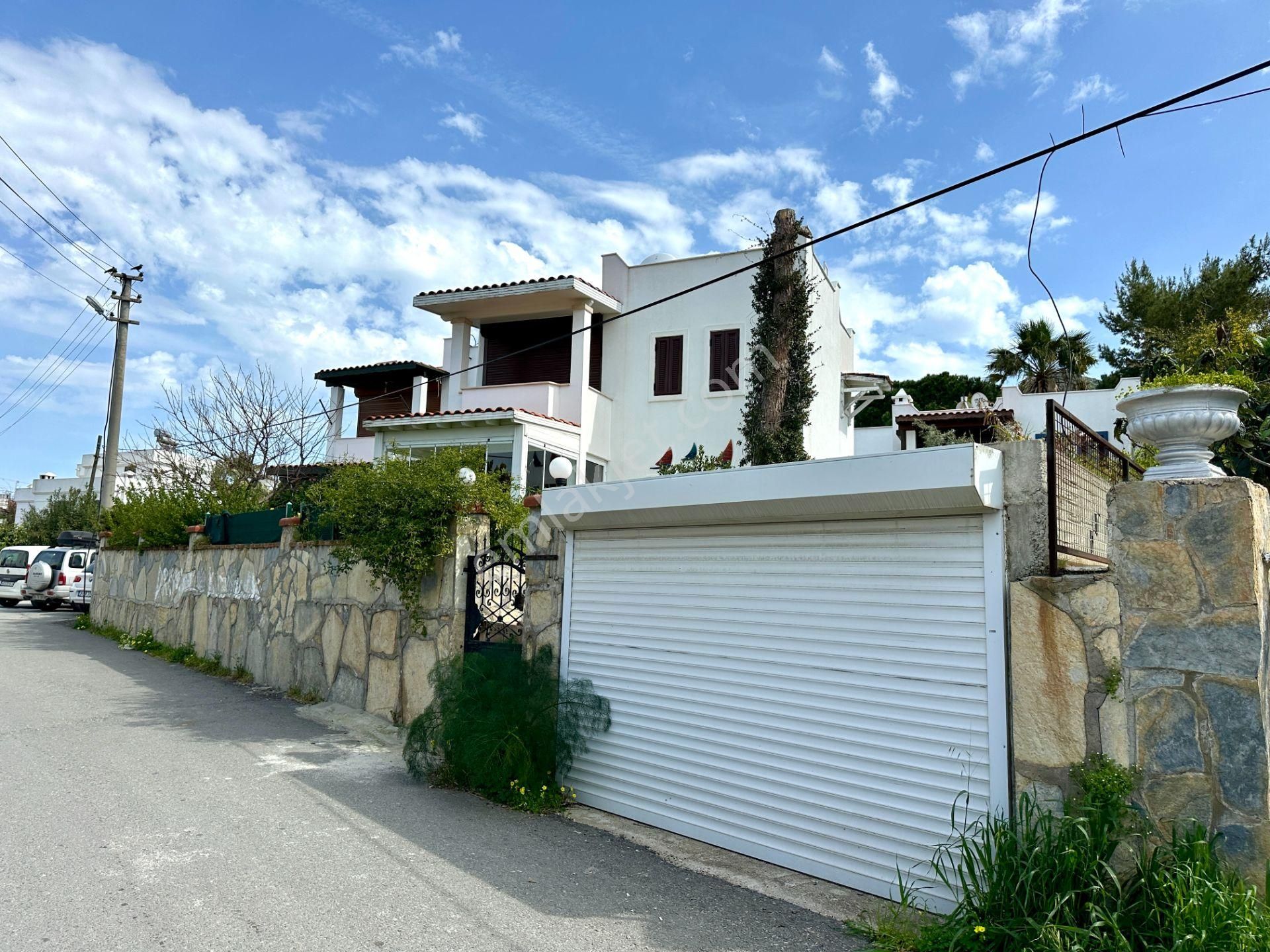 Turgutreis Marinada Sahile 50 Metre Mesafede Müstakil Villa - Görsel 5