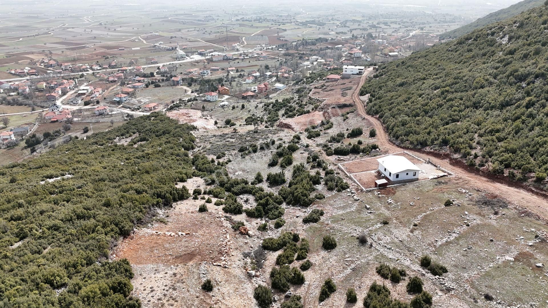 Seydikemer Yayla Kınıkta Kuş Bakışı Yerimiz Satılıktır. - Görsel 10