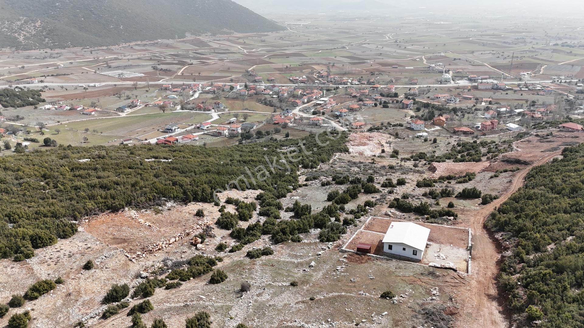 Seydikemer Yayla Kınıkta Kuş Bakışı Yerimiz Satılıktır. - Görsel 11
