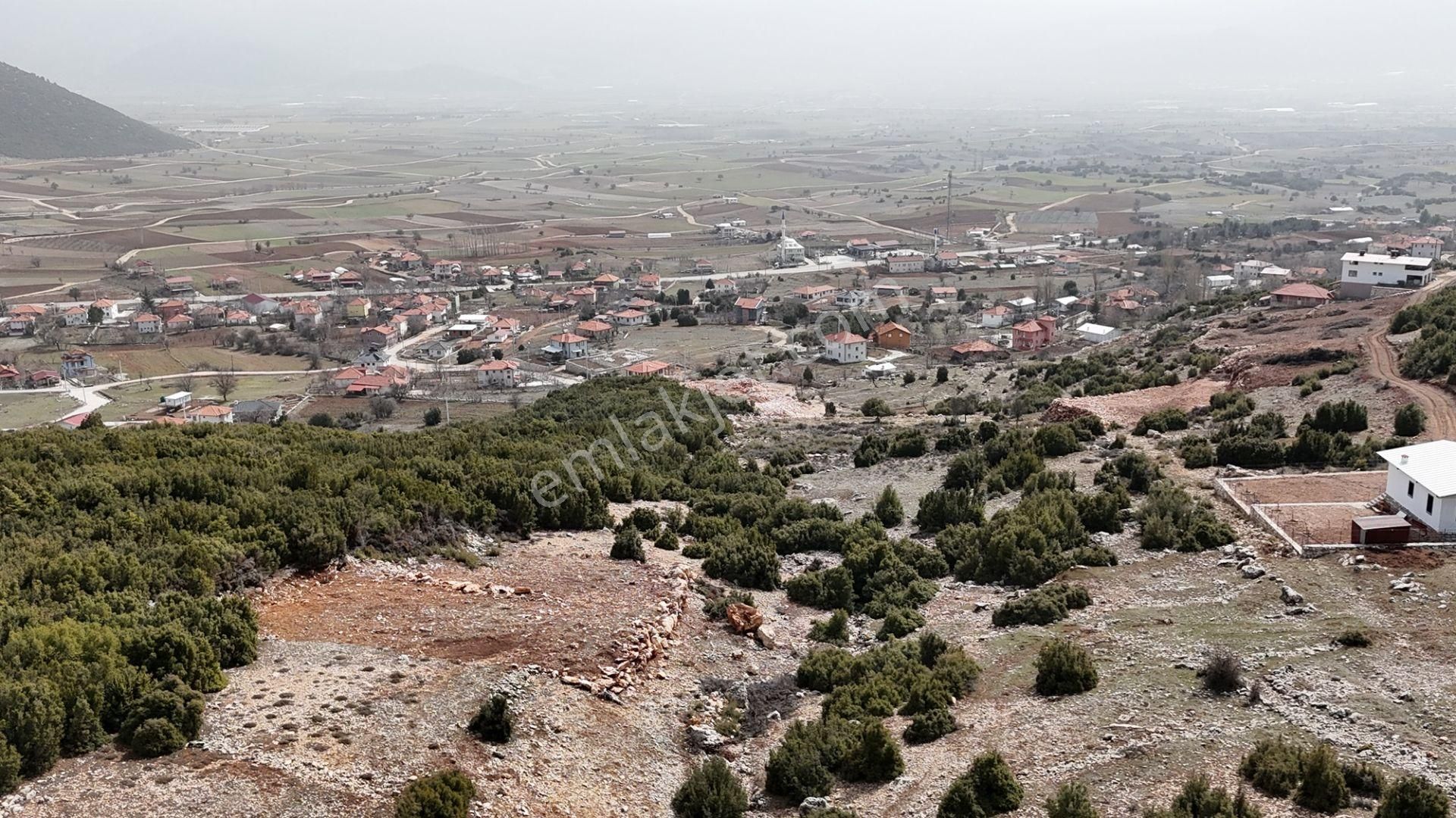 Seydikemer Yayla Kınıkta Kuş Bakışı Yerimiz Satılıktır. - Görsel 6