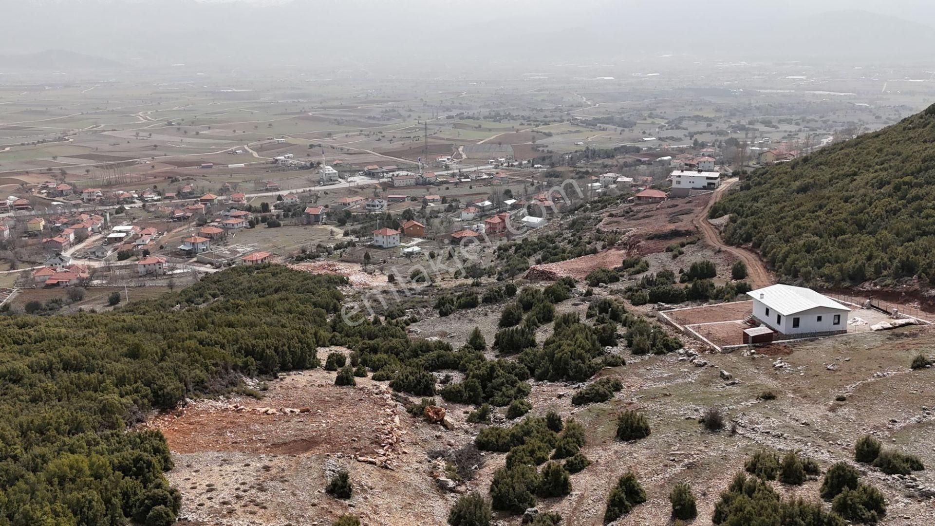 Seydikemer Yayla Kınıkta Kuş Bakışı Yerimiz Satılıktır. - Görsel 4