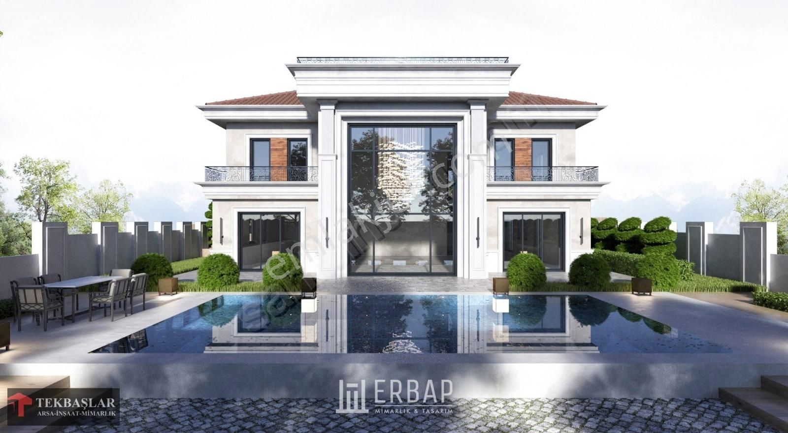 Arnavutköy Haraççı Satılık Villa İmarlı Tekbaşlar'dan Pegasus Villalar Bölgesinde İki Villalık Arsa