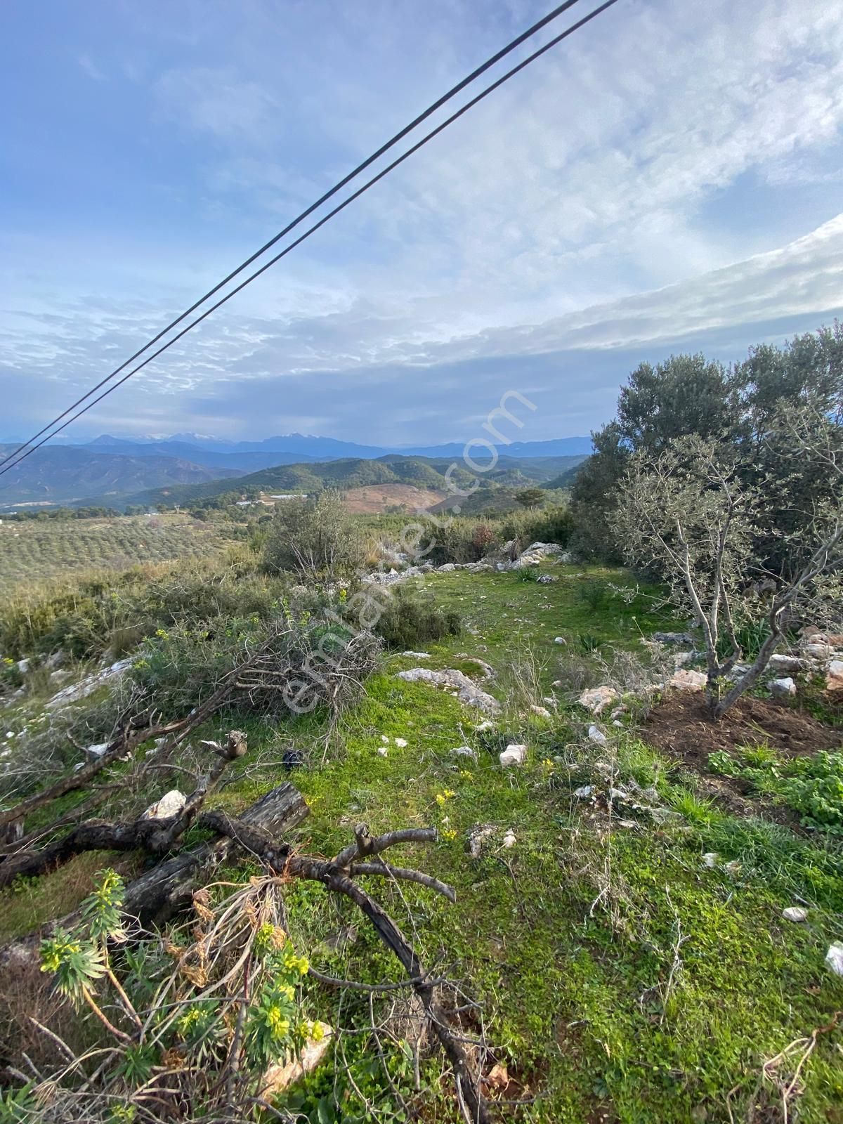 Fethiye Gökben Satılık Tarla Stop’ Tan Gökben’de Köy İçi İmarlı 1532 M² Tarla