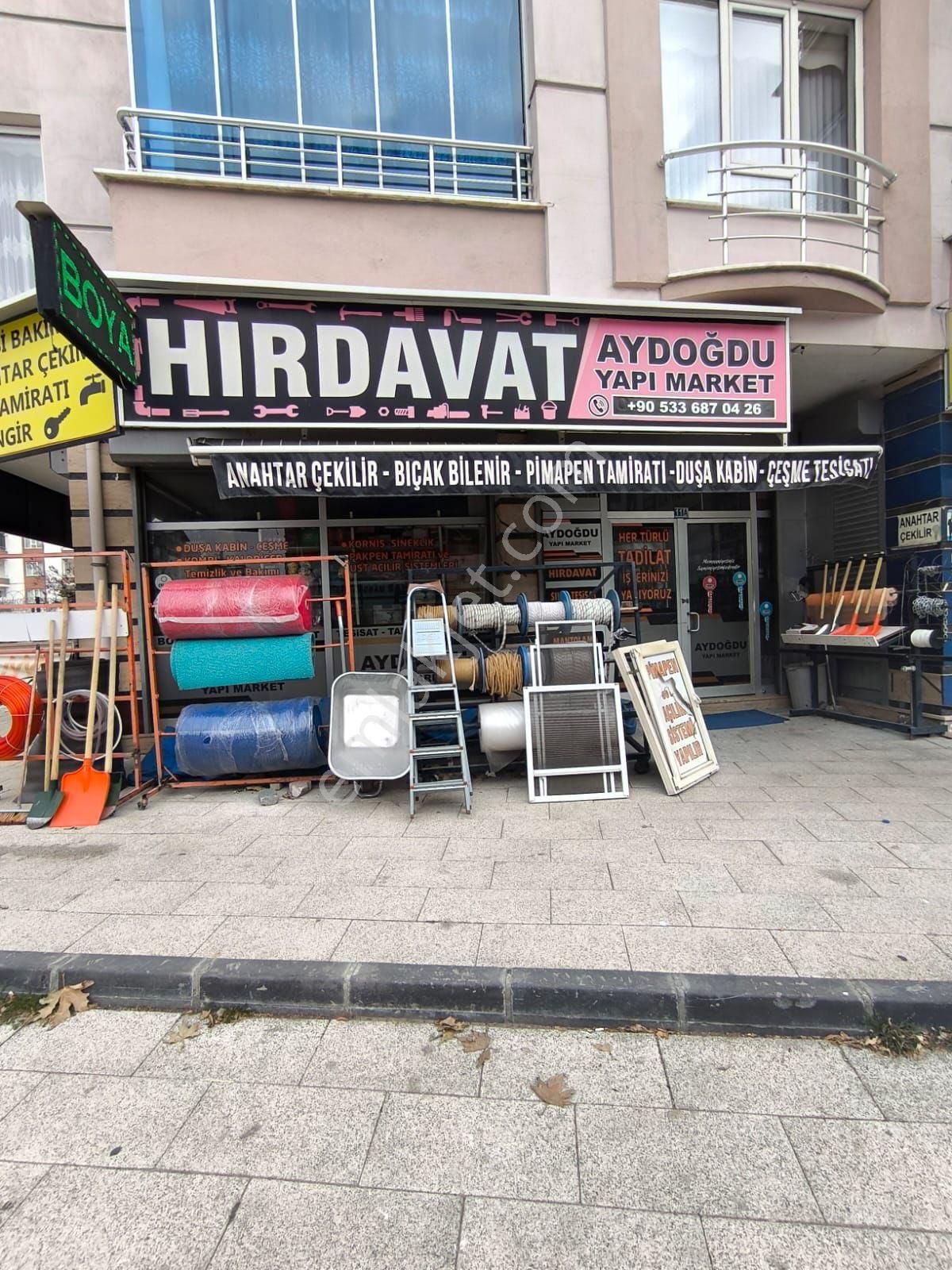 Karatay Doğuş Devren Dükkan & Mağaza Küçükkumköprü Caddesi Üzerinde Devren Satılık Nalbur