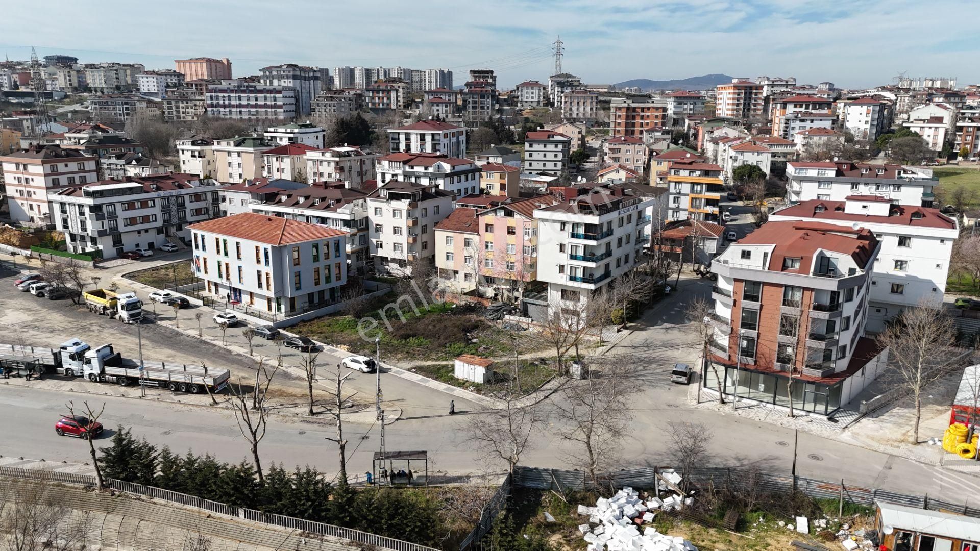 Sancaktepe Osmangazi Satılık Konut+Ticaret Alanı Caddeye Cephe İmarl İfrazlı 356m2 Köşebaşı Müstakil Tapulu Arsa