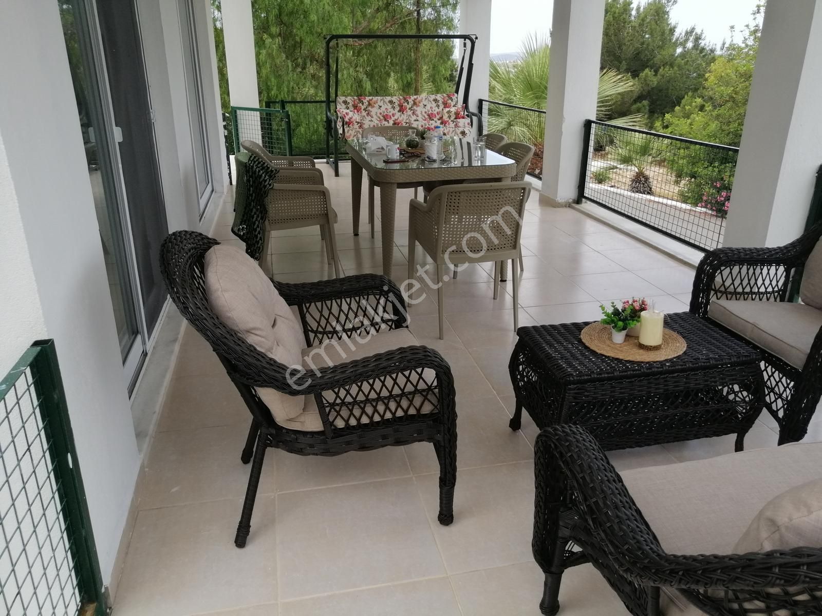 Çeşme’nin Gözde Bölgesinde, Site İçinde, Deniz Manzaralı Lüks 4+1 Villa! - Görsel 24