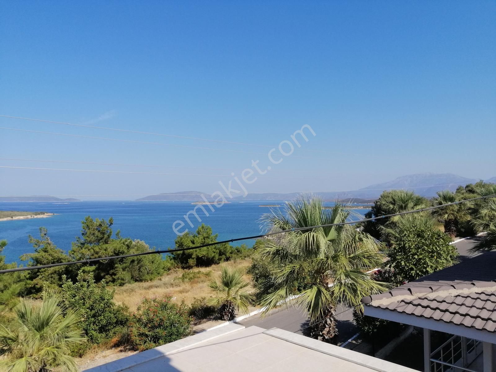 Çeşme’nin Gözde Bölgesinde, Site İçinde, Deniz Manzaralı Lüks 4+1 Villa! - Görsel 20