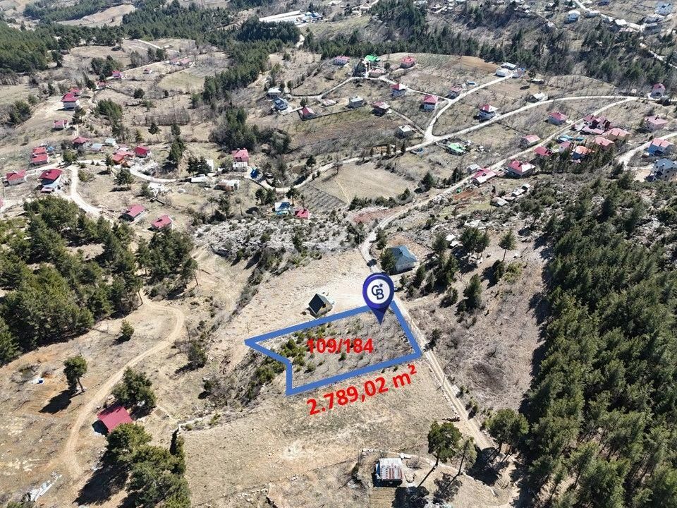 Çamlıyayla Fakılar Satılık Konut İmarlı Mersin Çamlıyayla Fakılar Mah. 2789,06 M² Satılık İmarlı Arsa