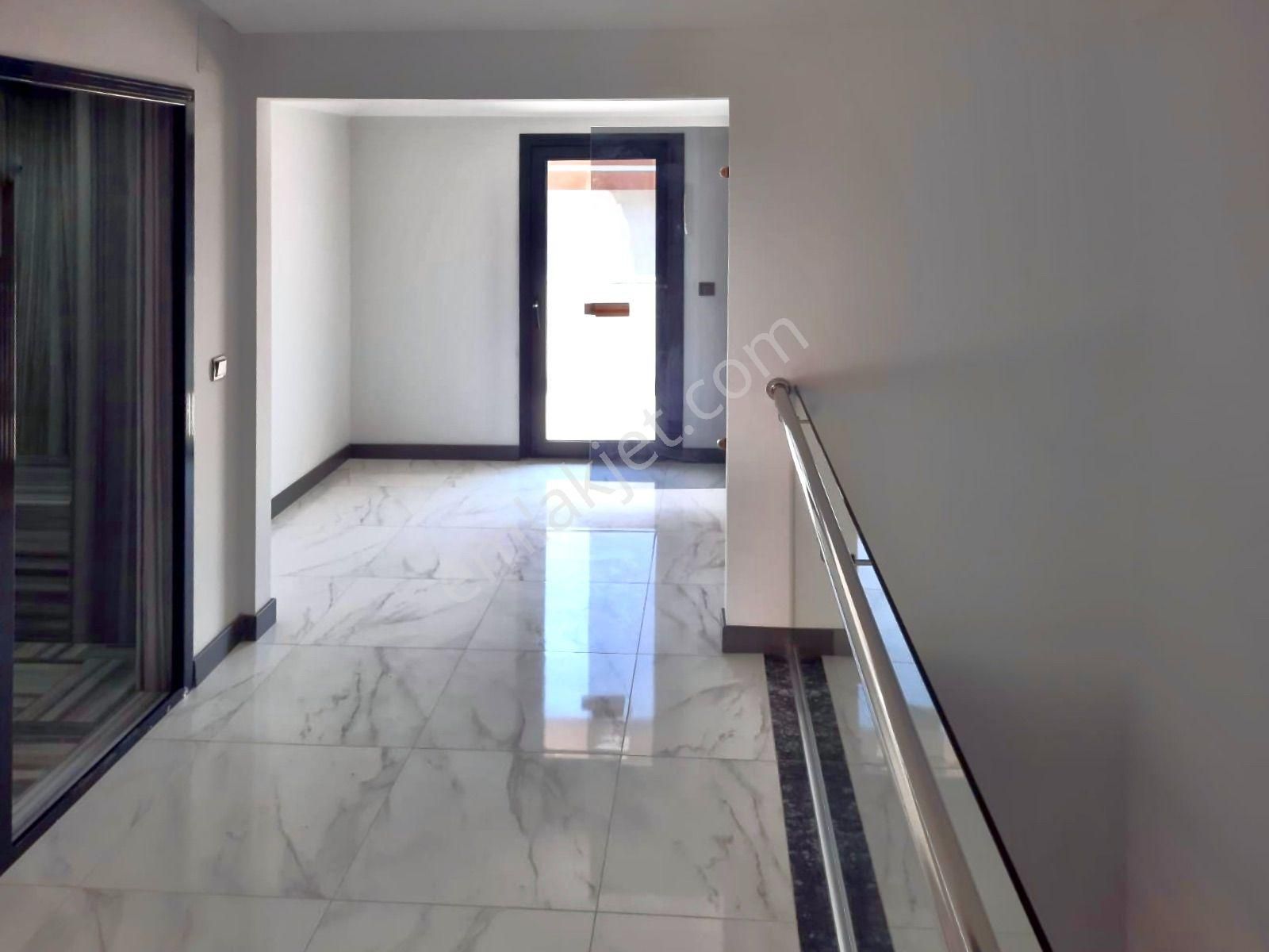 Alanya Avsallar'da Denize Yürüyüş Mesafesinde, Özel Havuzlu 4+1 Villa - Görsel 16