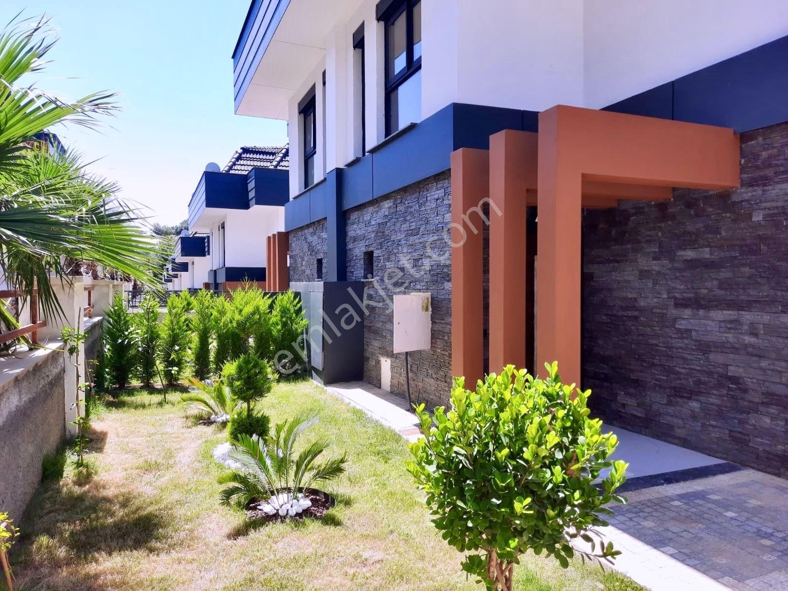 Alanya Avsallar'da Denize Yürüyüş Mesafesinde, Özel Havuzlu 4+1 Villa - Görsel 26