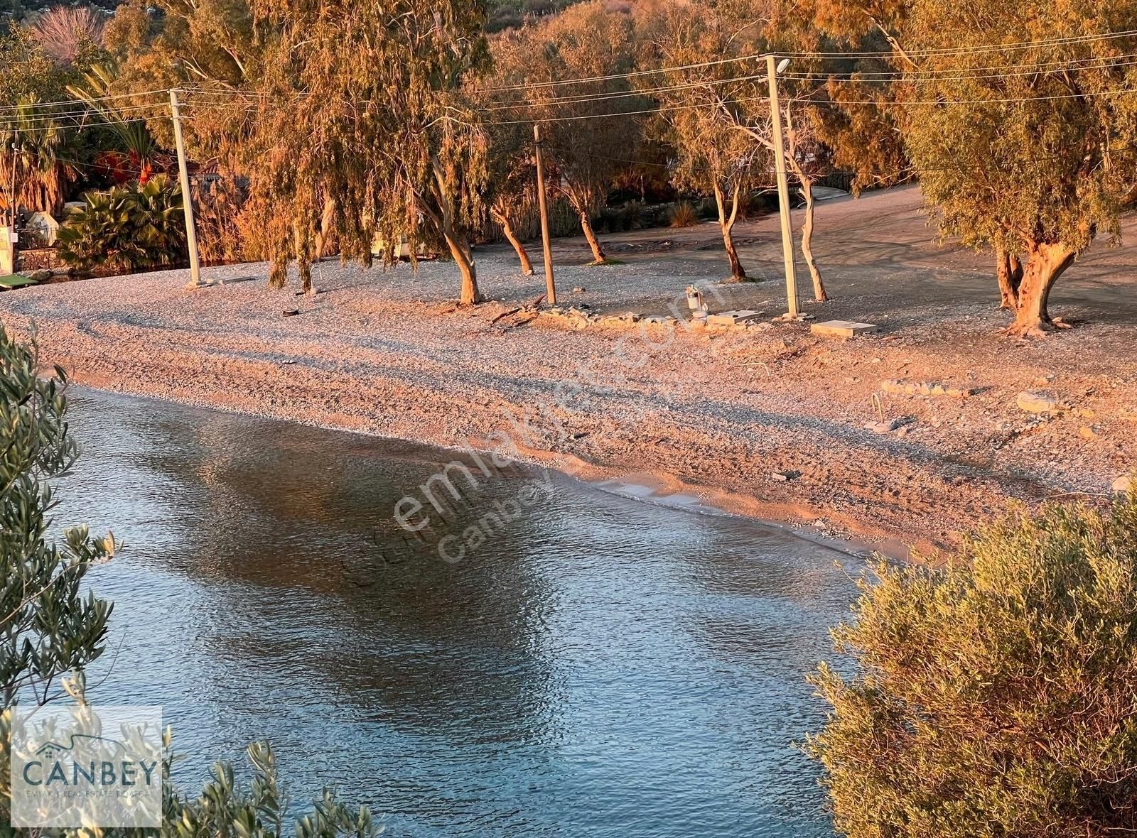 Datça İskele Satılık Turizm İmarlı Kargı Koyunda Denize Sıfır Plan İçi 3 Dönüm Emsalsiz Arazi