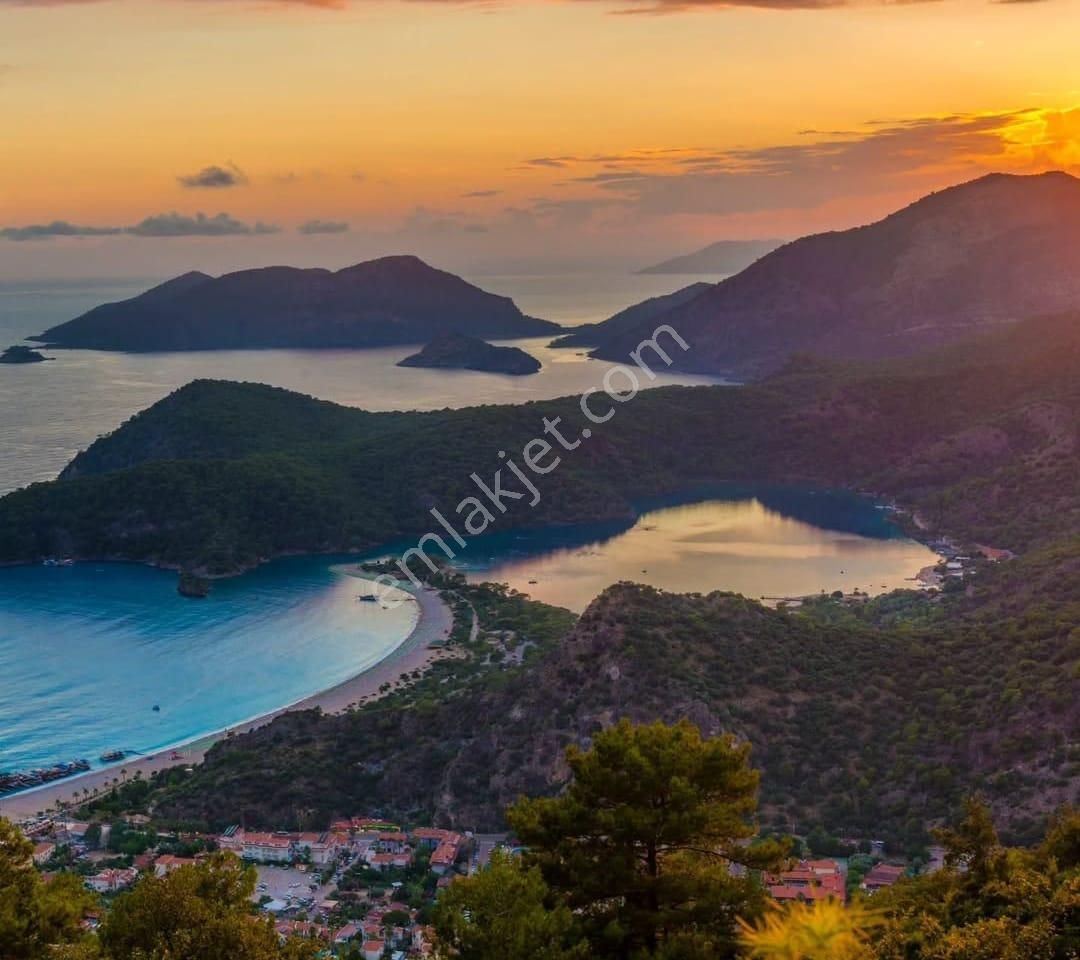 Fethiye Ölüdeniz Satılık Tarla Stop’tan Dünyaca Ünlü Ölüdeniz Manzaralı Arazi