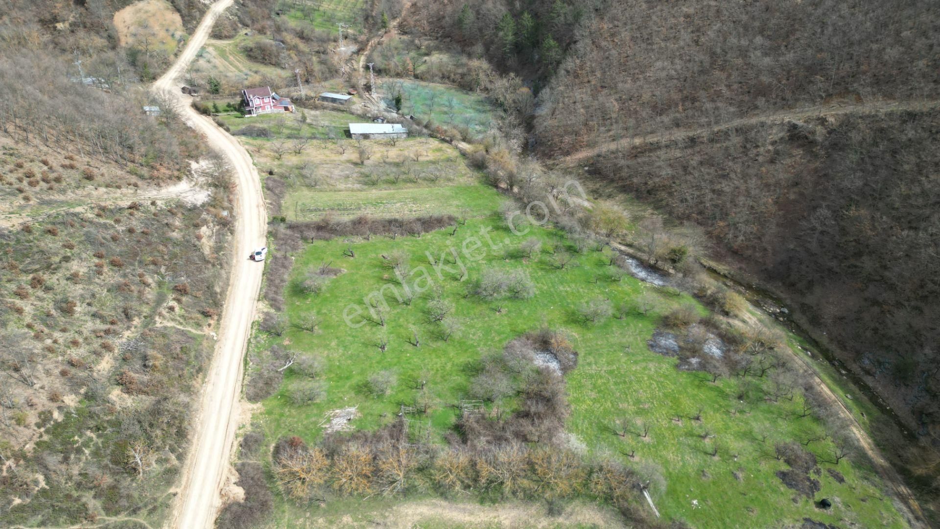 Bursa İznik Yörükler 4386 M2 Satılık Fırsat Tarla - Görsel 3