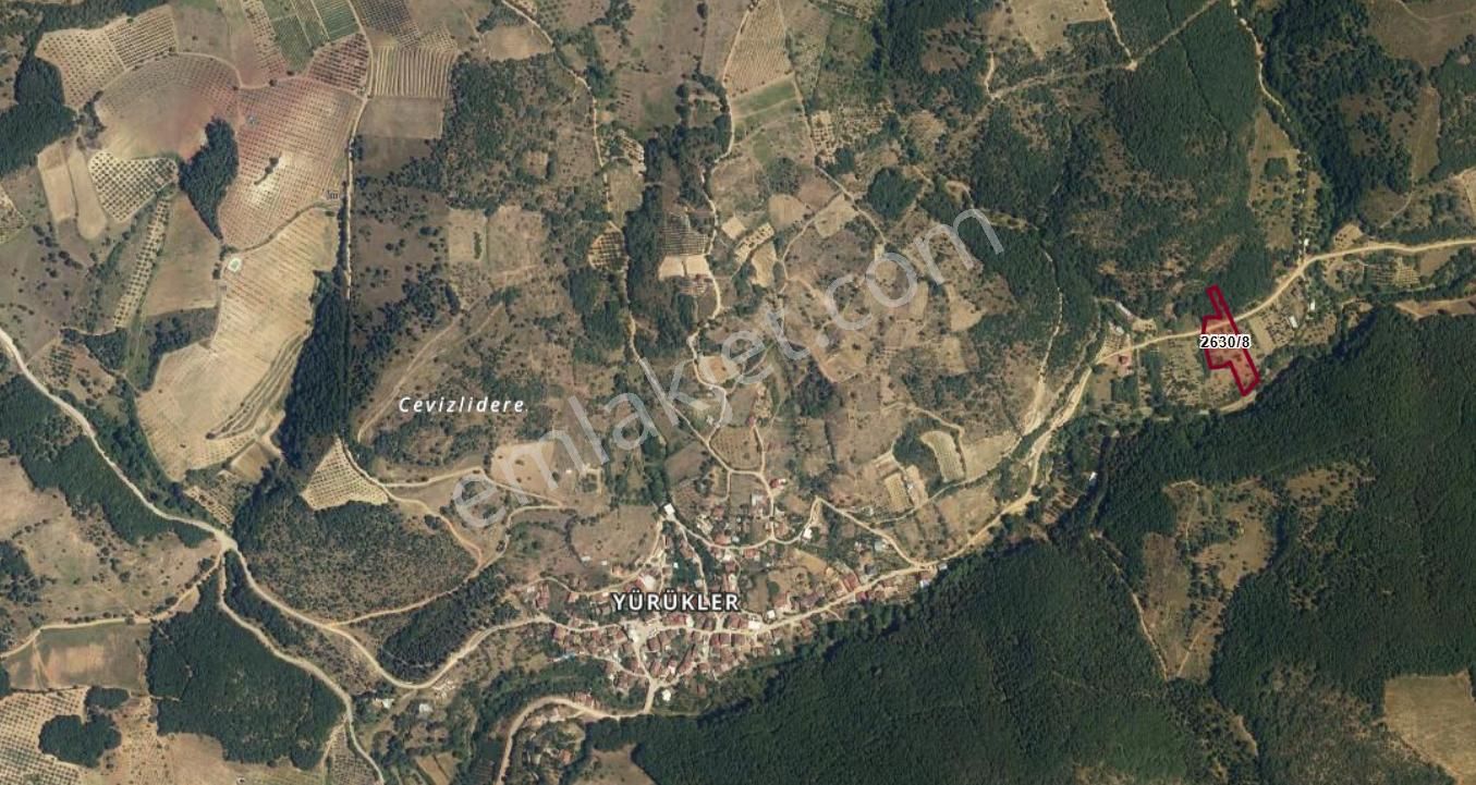 Bursa İznik Yörükler 4386 M2 Satılık Fırsat Tarla - Görsel 20